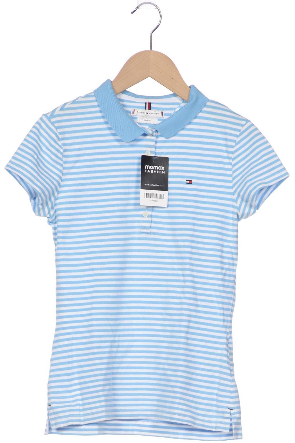 

Tommy Hilfiger Damen Poloshirt, hellblau, Gr. 36