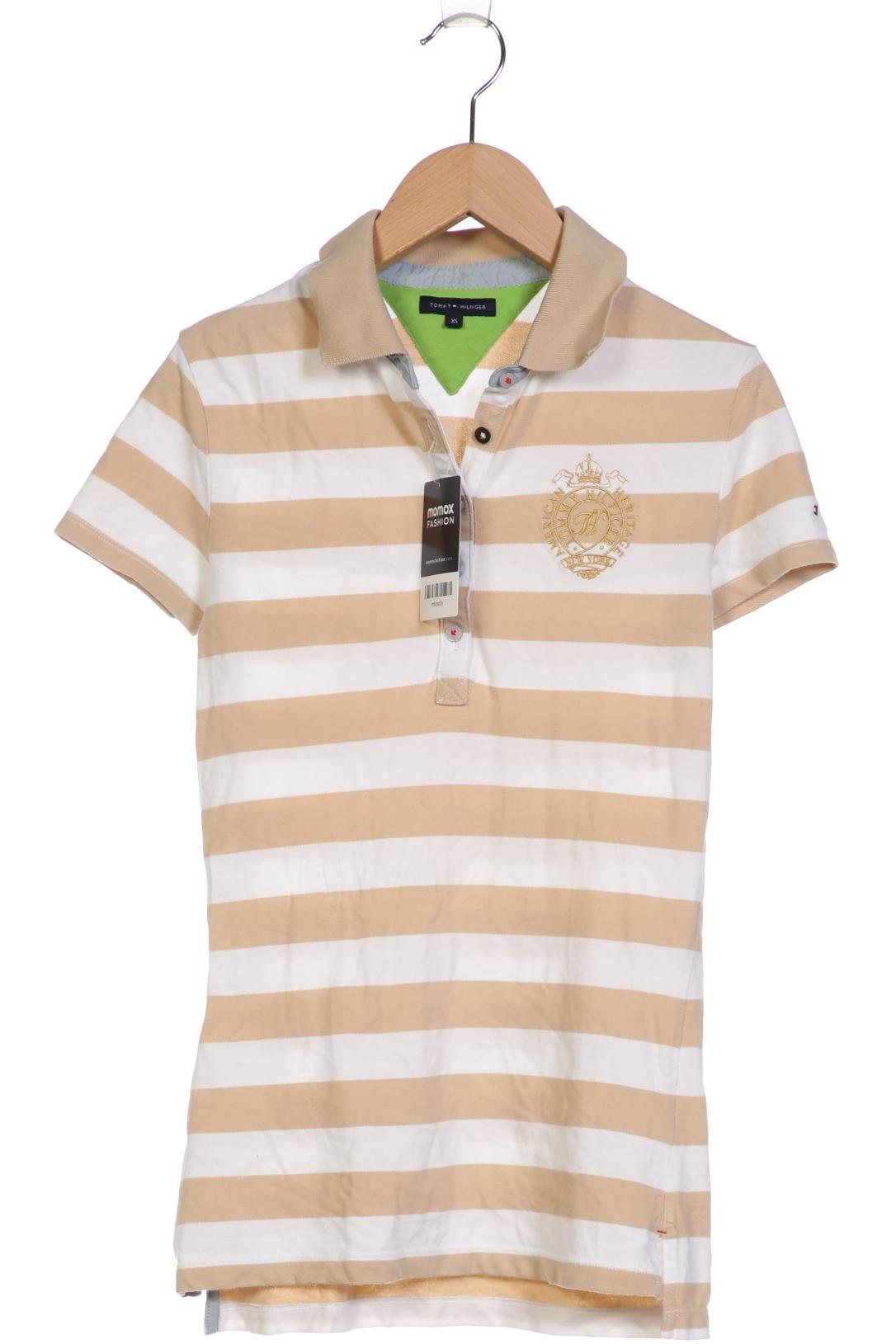 

Tommy Hilfiger Damen Poloshirt, beige, Gr. 34