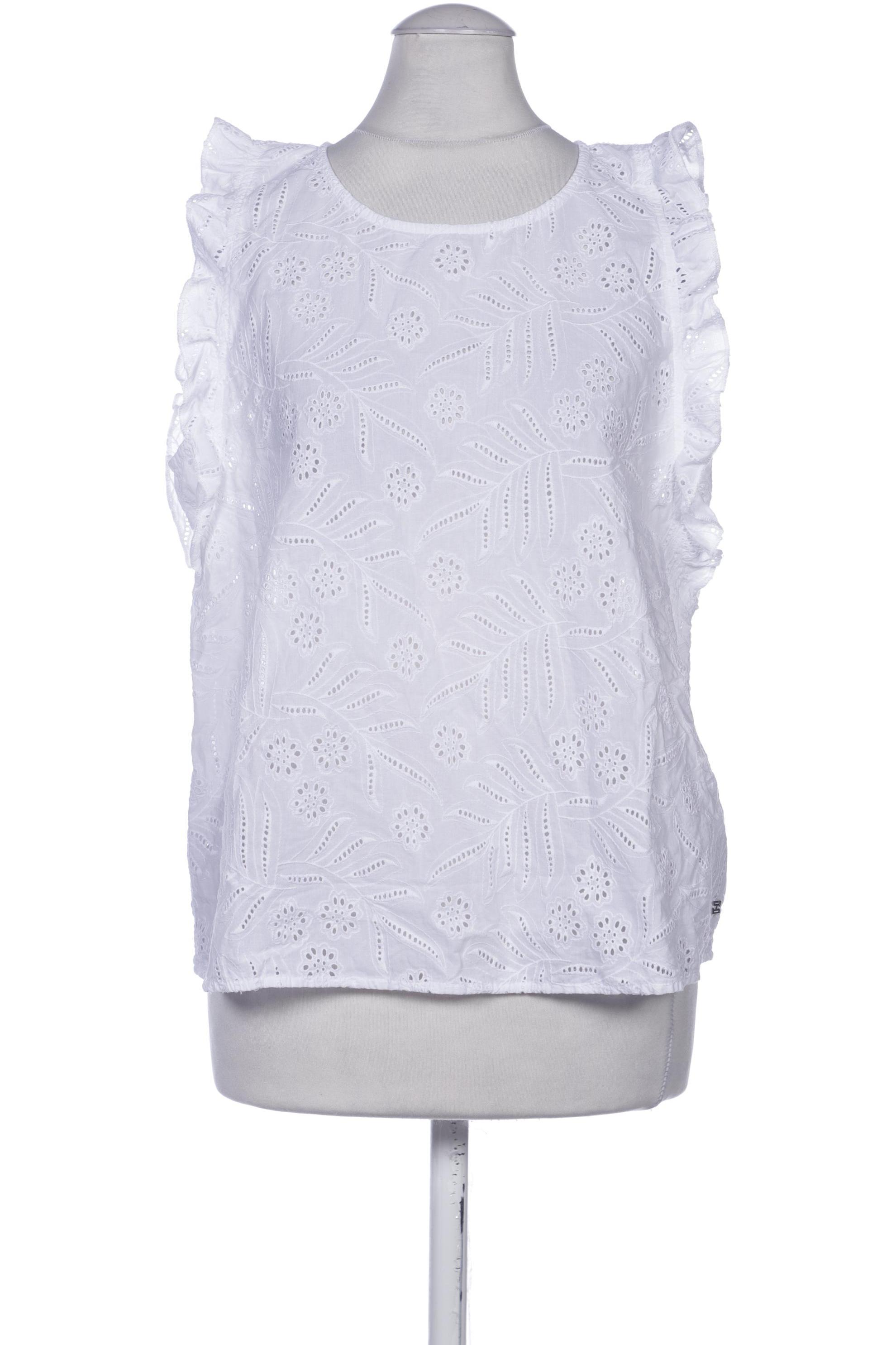 

Tommy Hilfiger Damen Bluse, weiß, Gr. 36