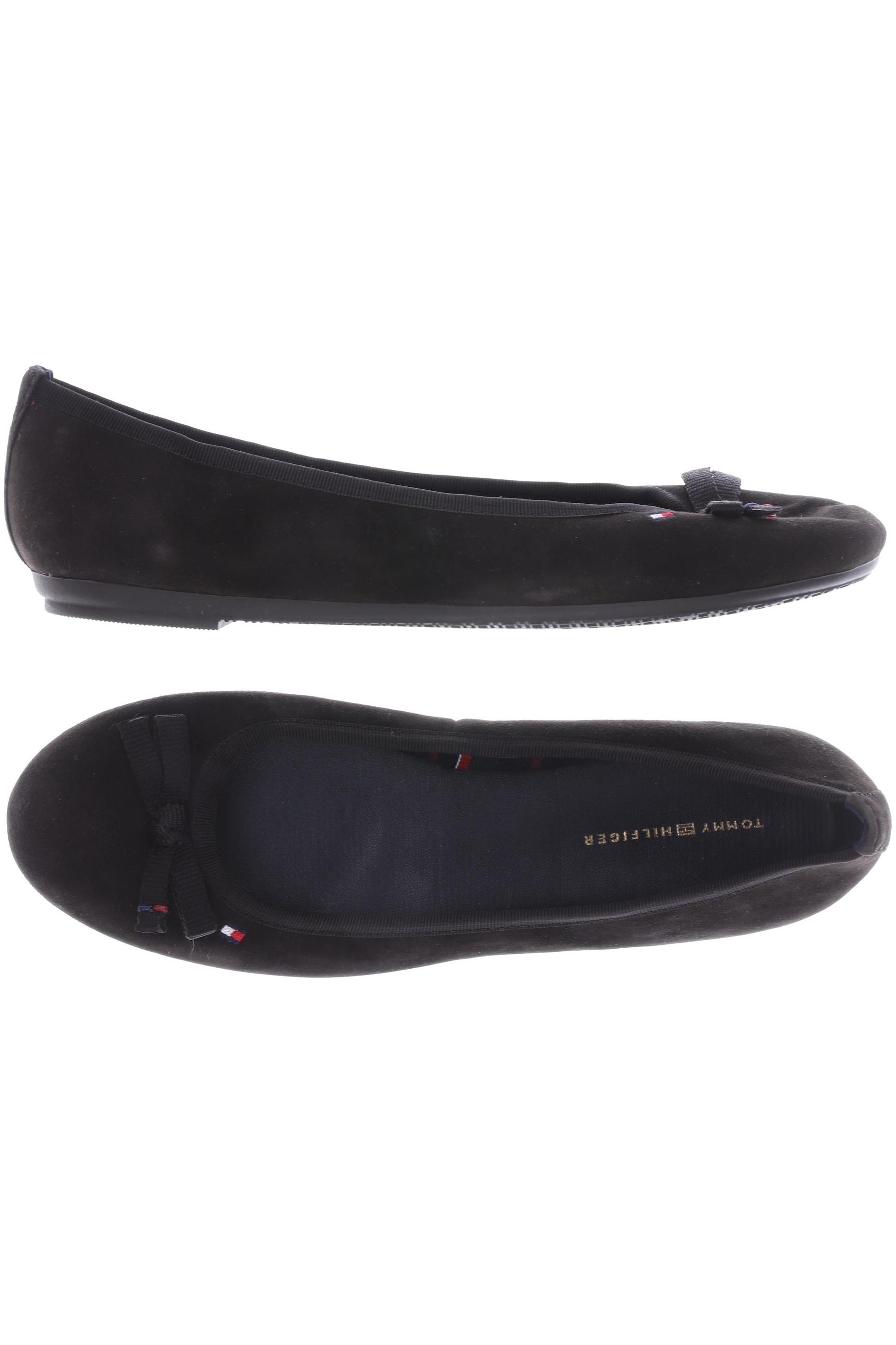 

Tommy Hilfiger Damen Ballerinas, schwarz