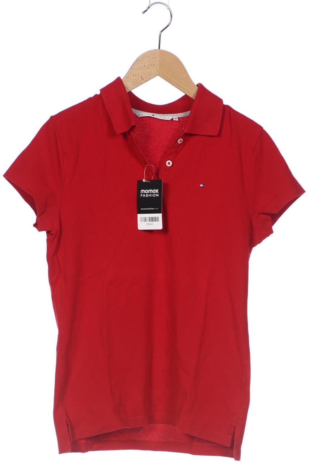 

Tommy Hilfiger Damen Poloshirt, rot, Gr. 38