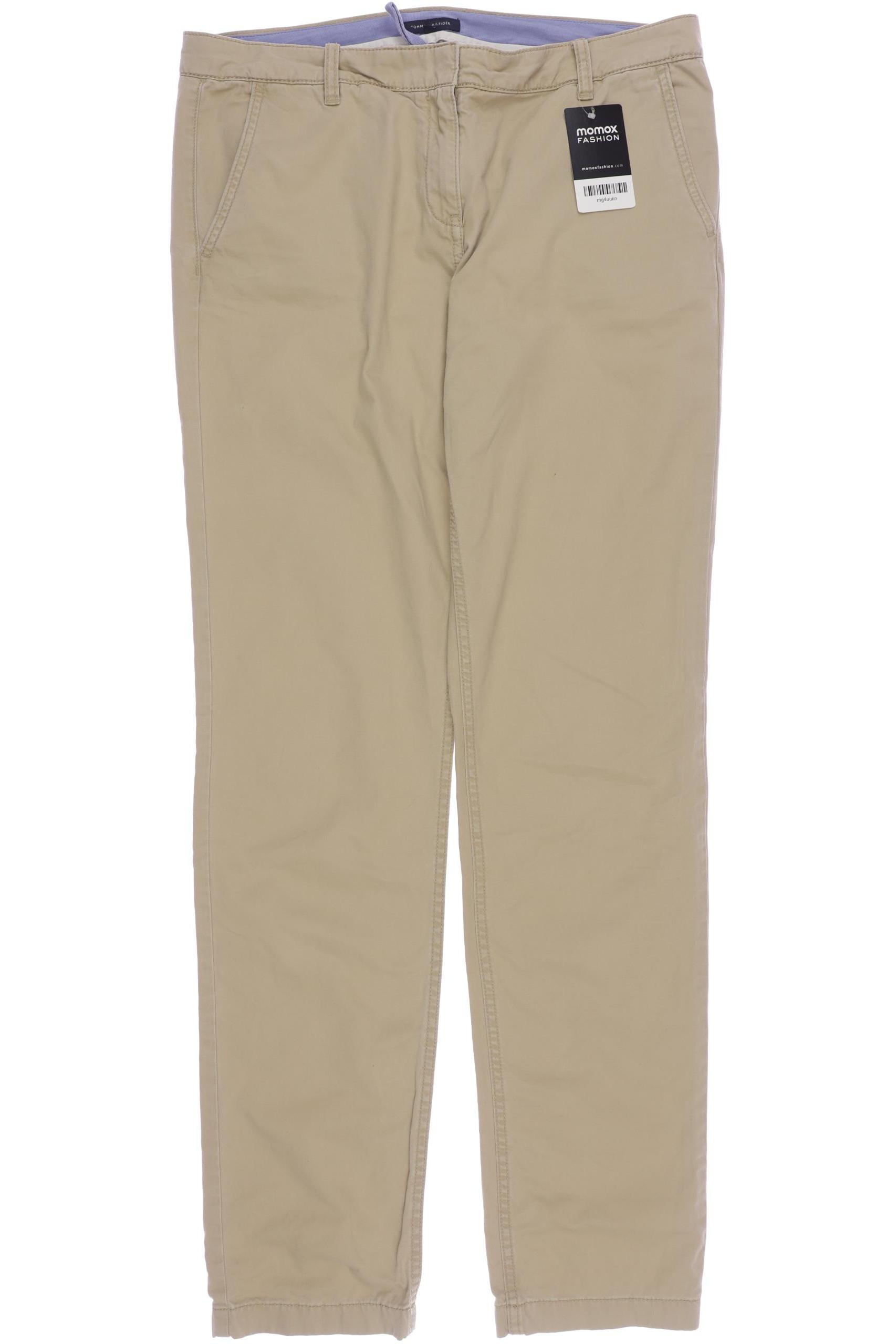 

Tommy Hilfiger Damen Stoffhose, beige, Gr. 10