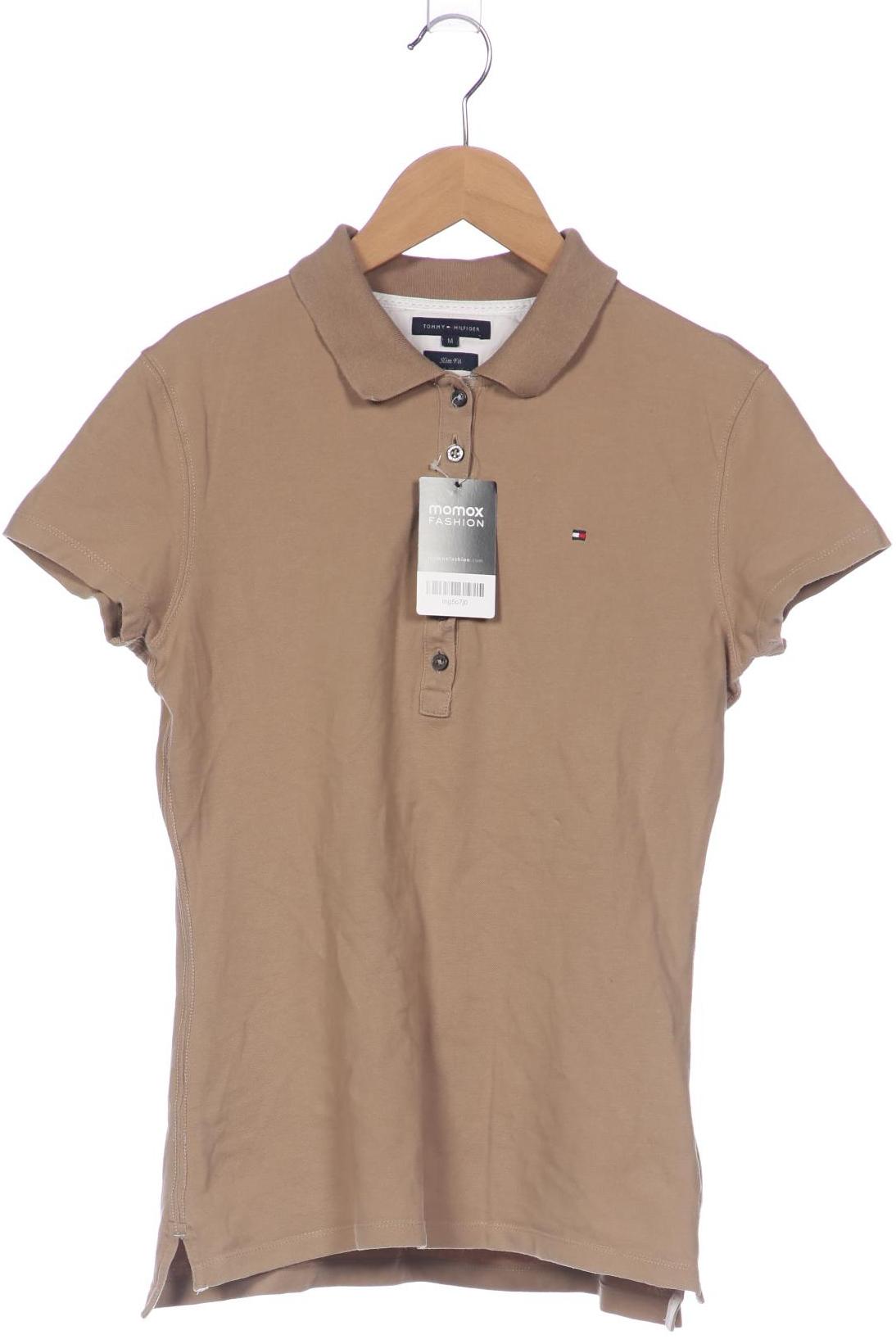

Tommy Hilfiger Damen Poloshirt, beige, Gr. 38