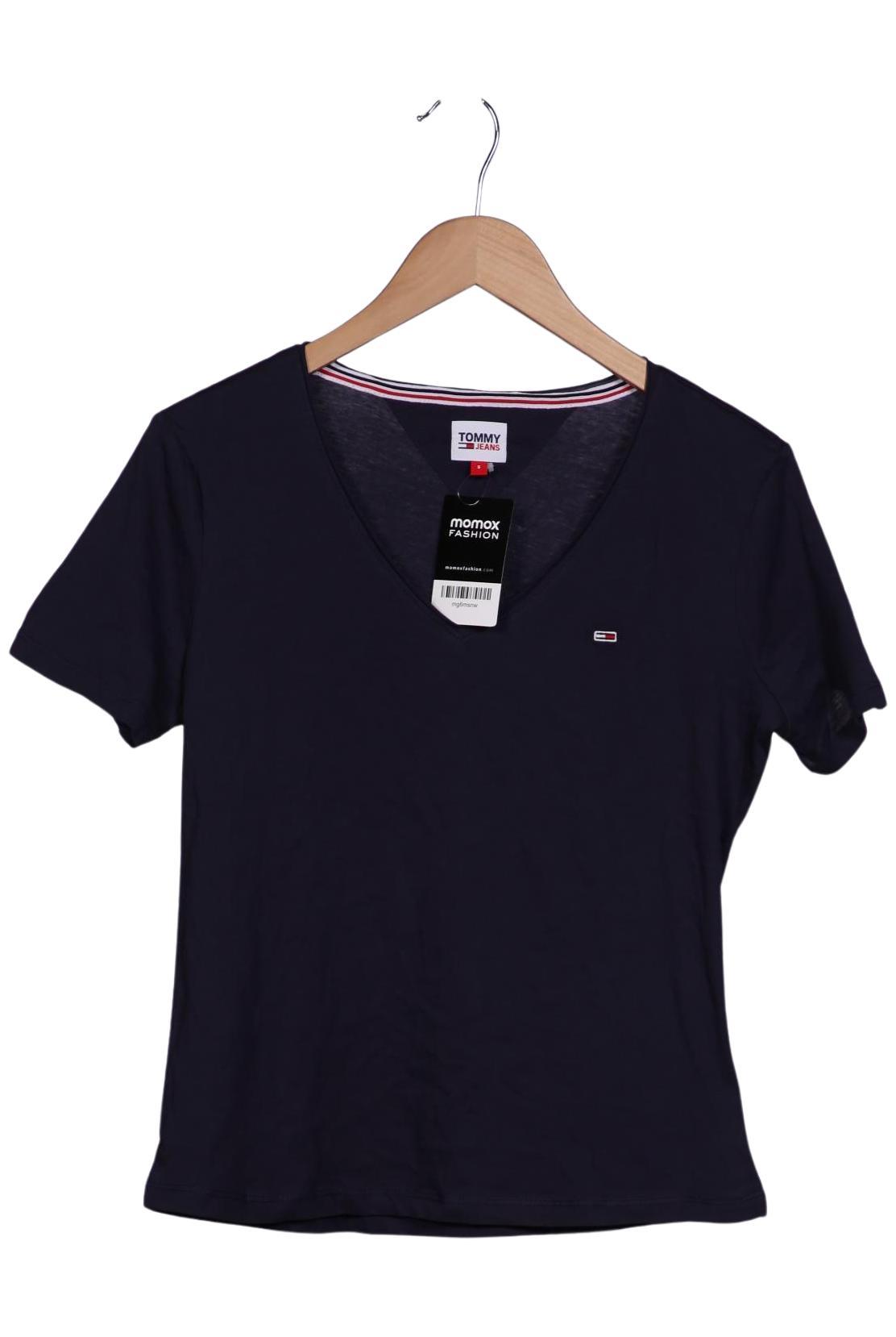 

Tommy Hilfiger Damen T-Shirt, marineblau, Gr. 36