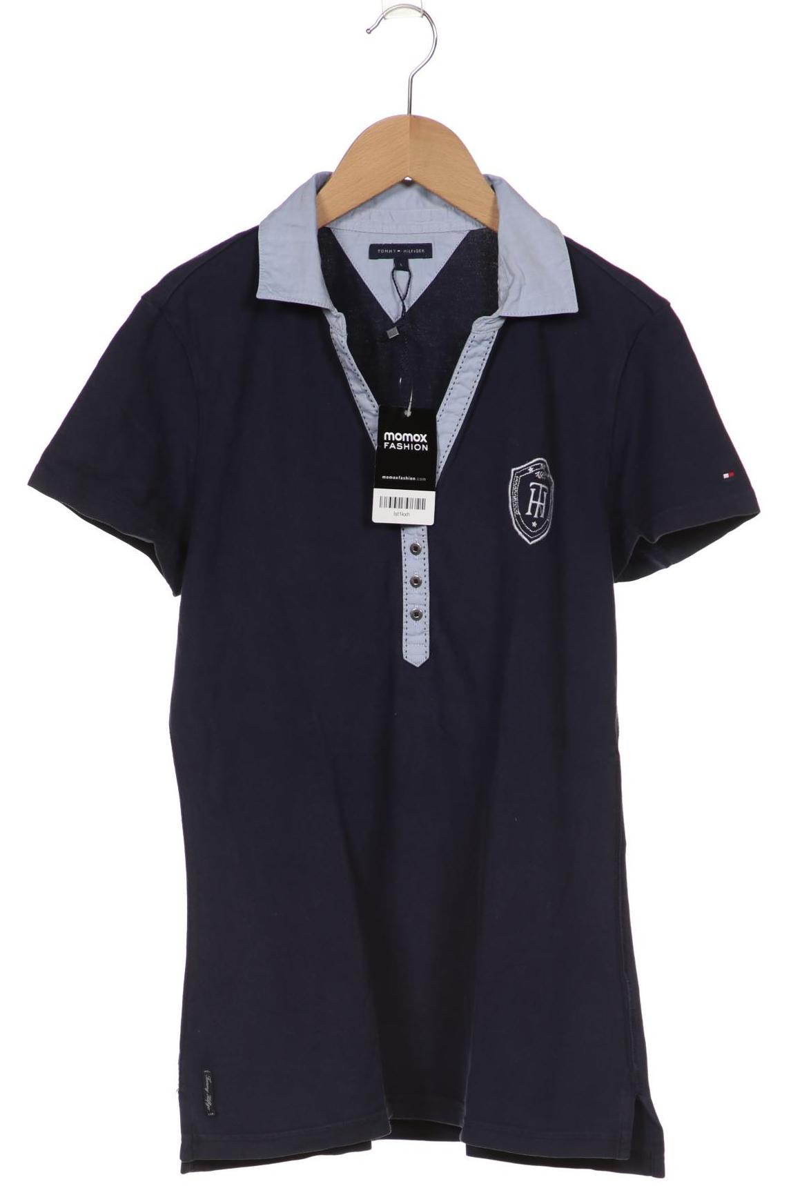 

Tommy Hilfiger Damen Poloshirt, marineblau