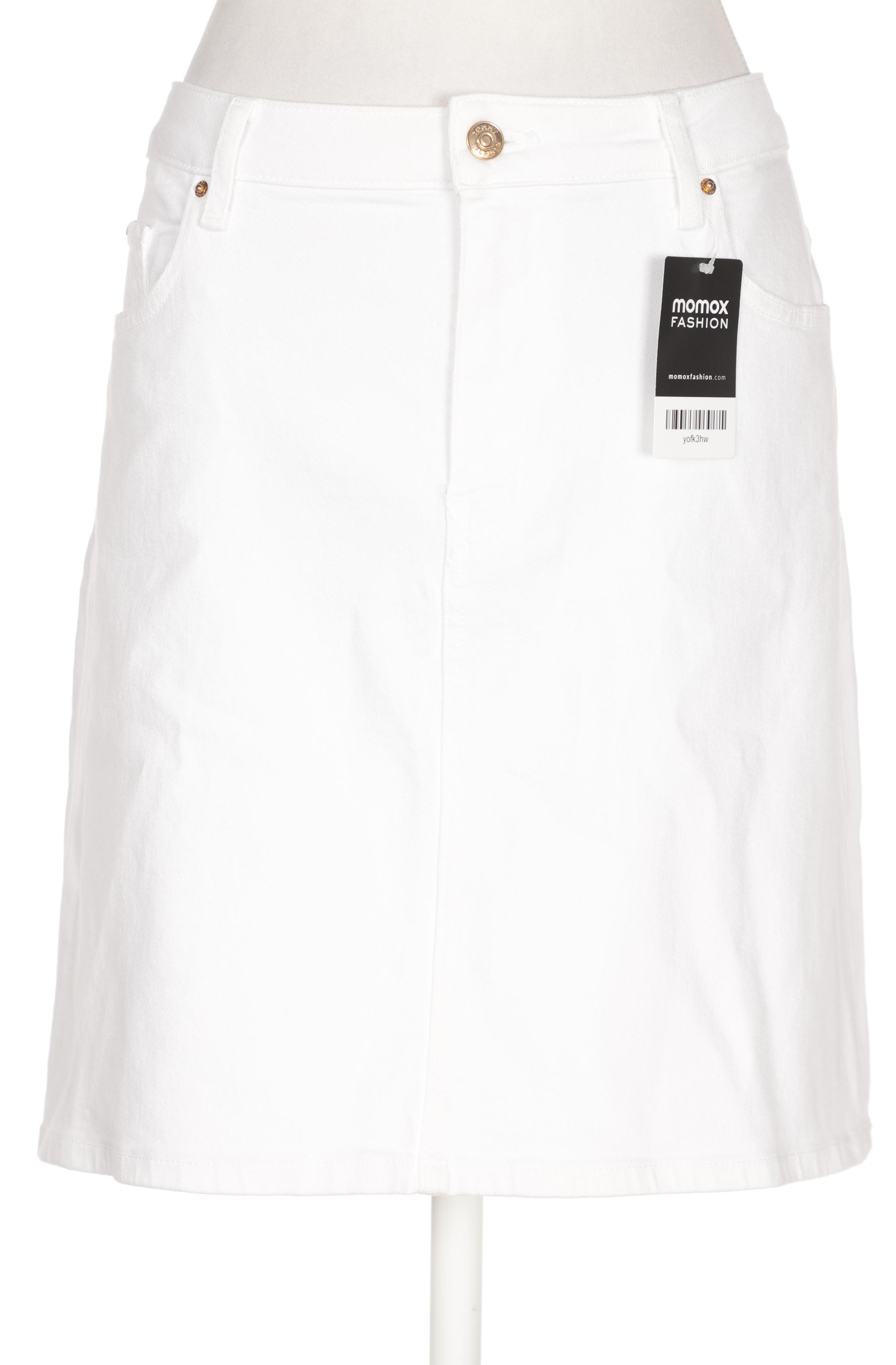 

Tommy Hilfiger Damen Rock, weiß, Gr. 40