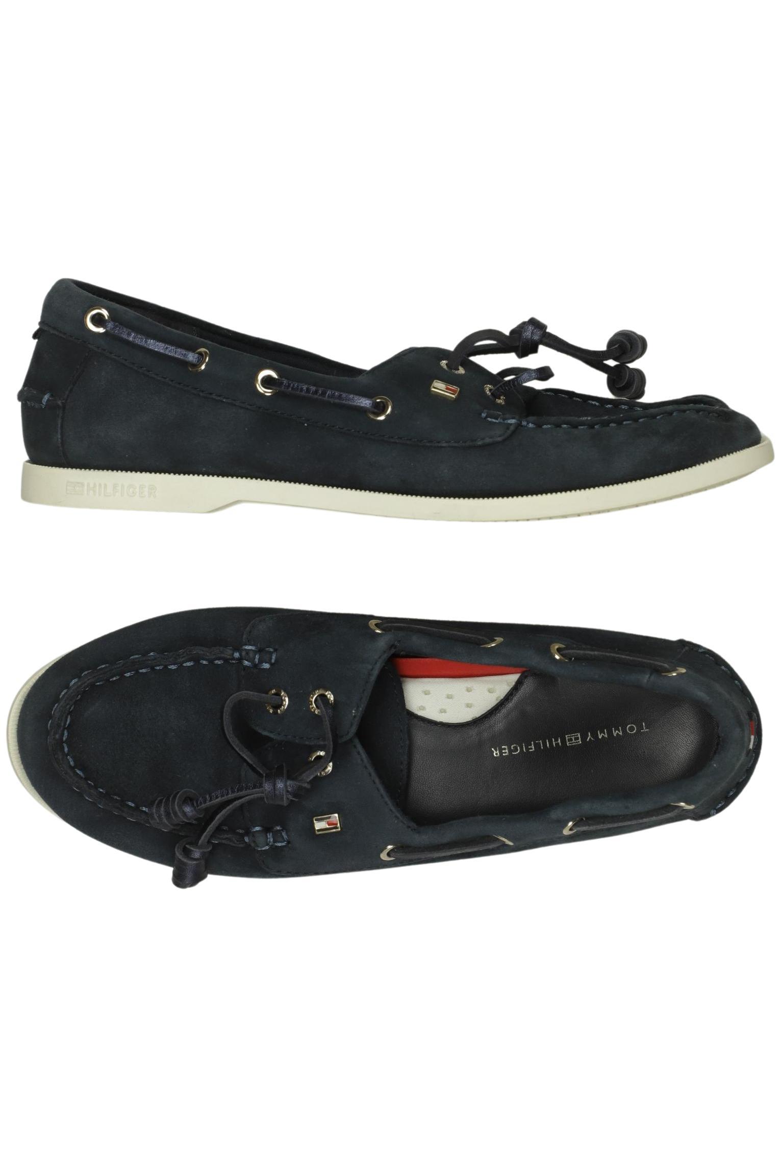 

Tommy Hilfiger Damen Halbschuh, marineblau, Gr. 37