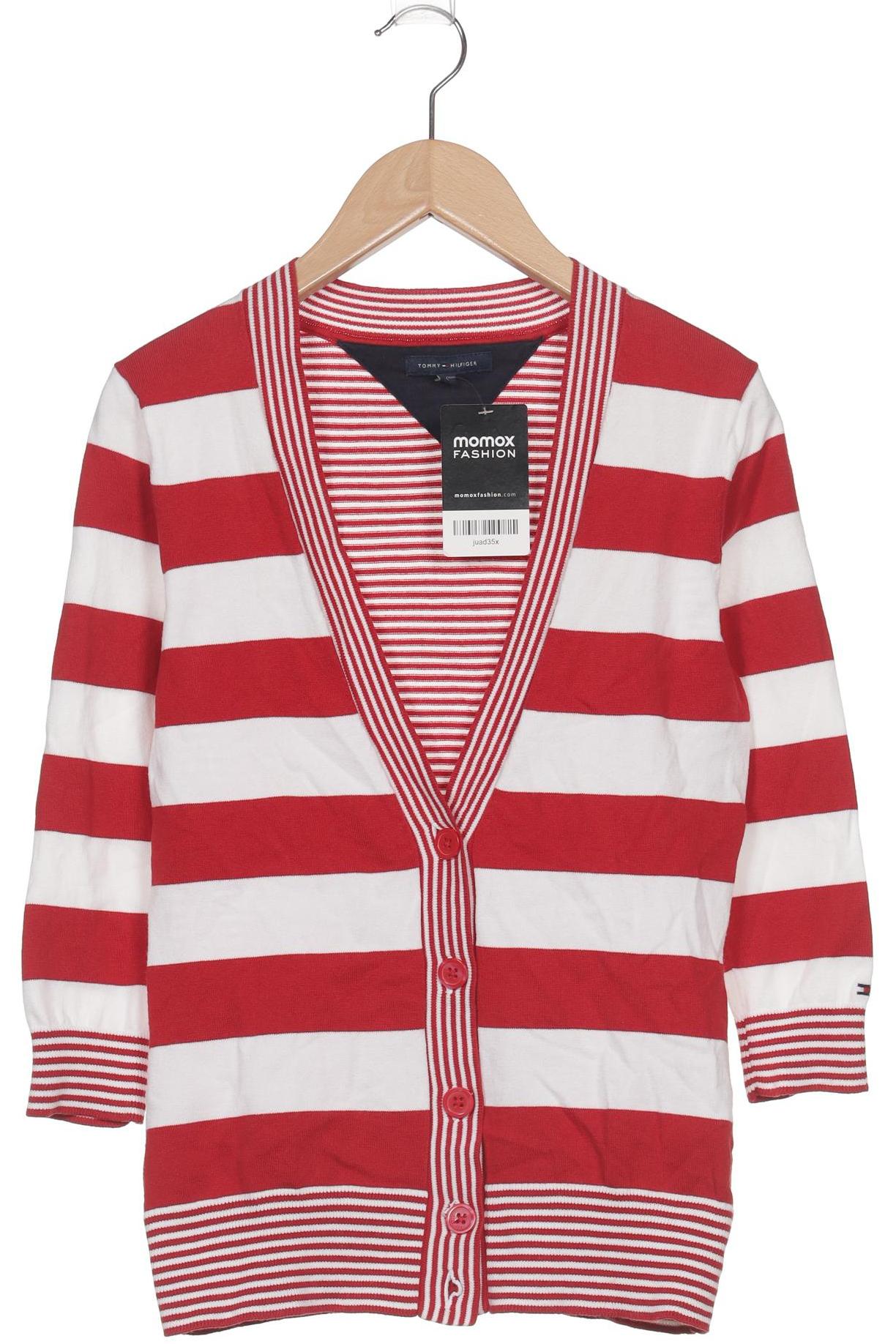 

Tommy Hilfiger Damen Strickjacke, rot, Gr. 36