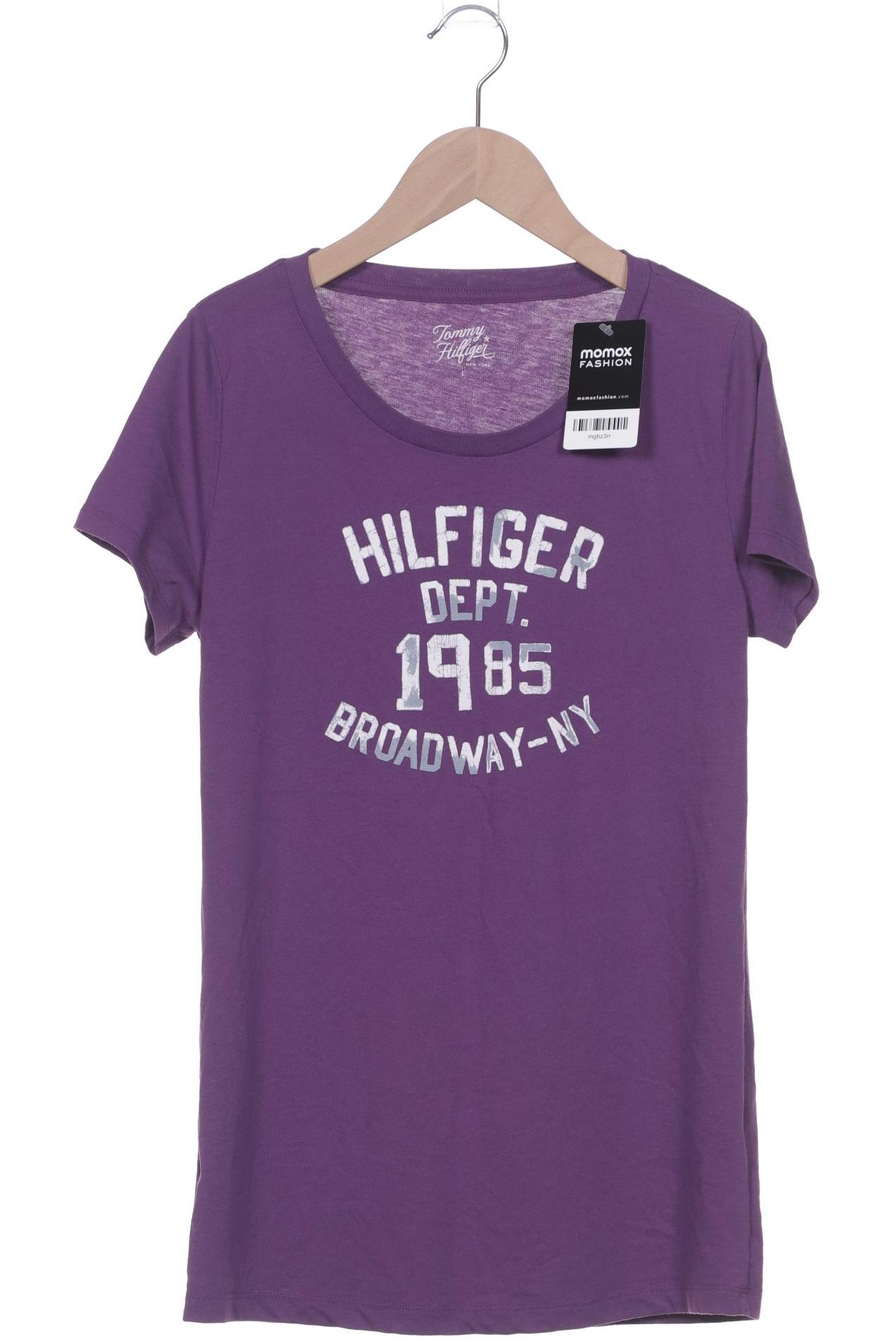 

Tommy Hilfiger Damen T-Shirt, flieder, Gr. 42