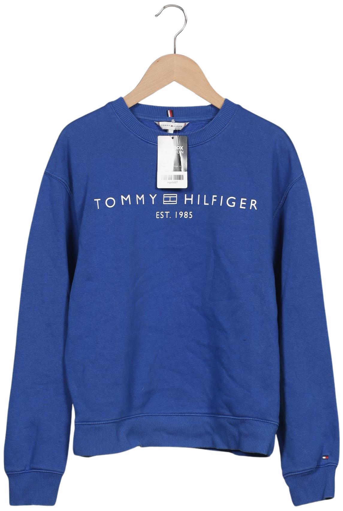 

Tommy Hilfiger Damen Sweatshirt, blau, Gr. 36