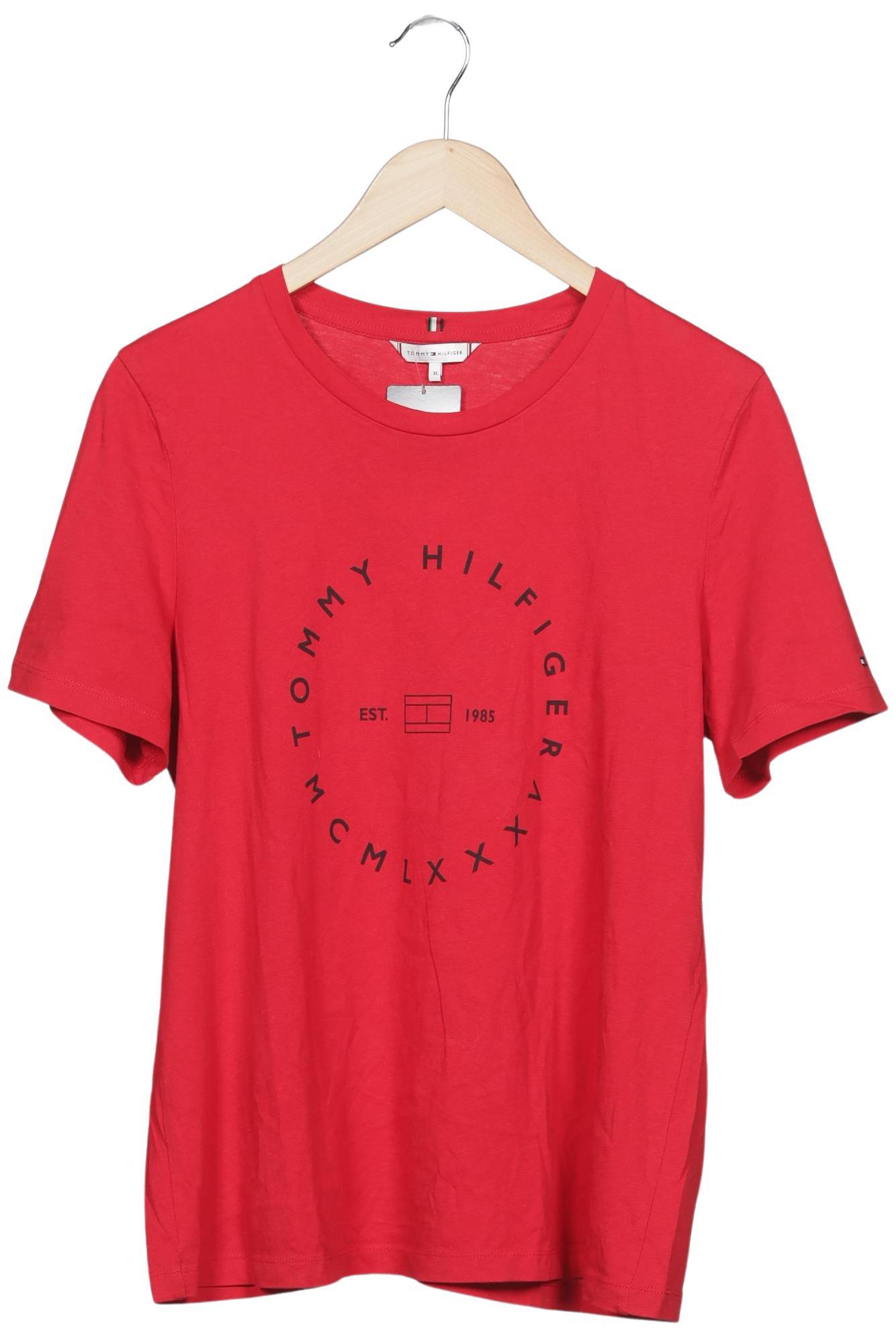 

Tommy Hilfiger Damen T-Shirt, rot, Gr. 44