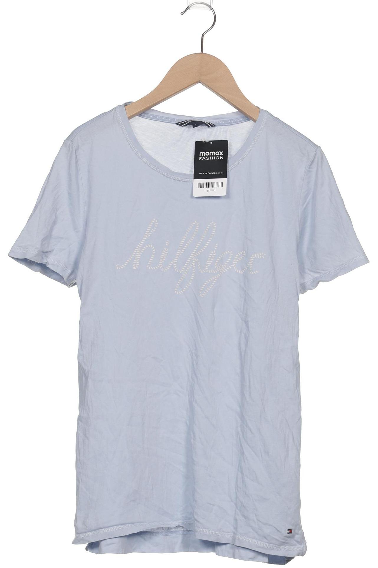 

Tommy Hilfiger Damen T-Shirt, hellblau, Gr. 36