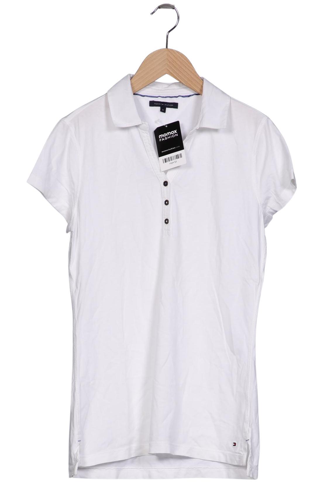 

Tommy Hilfiger Damen Poloshirt, weiß, Gr. 38