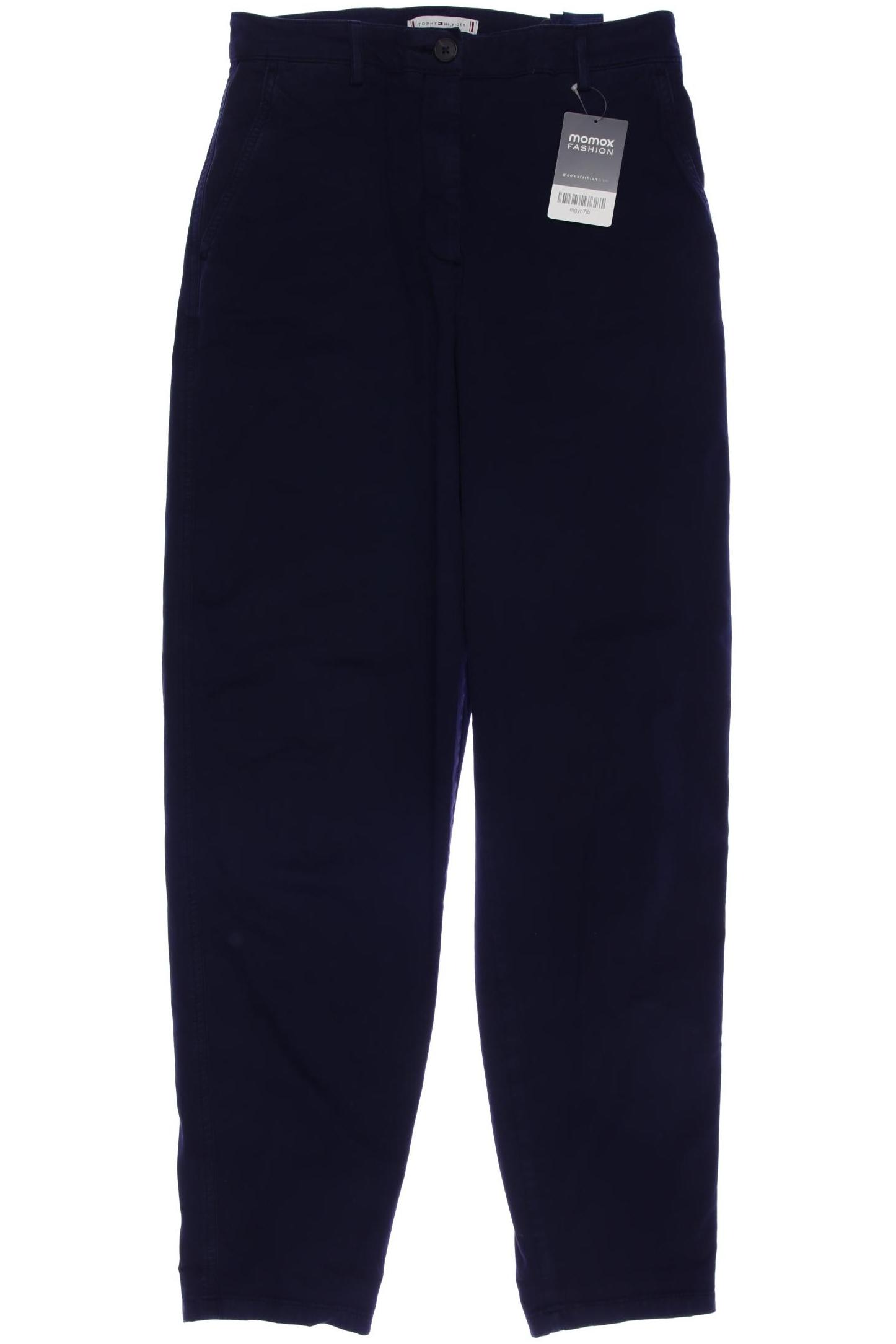 

Tommy Hilfiger Damen Stoffhose, marineblau, Gr. 36
