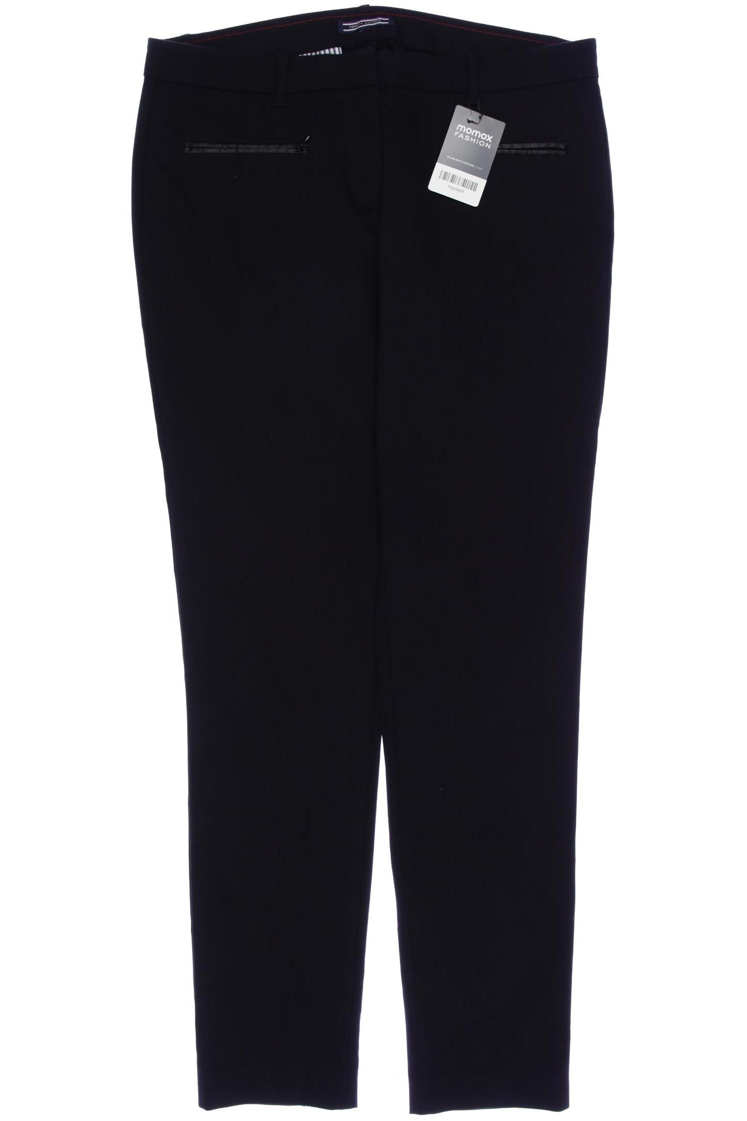

Tommy Hilfiger Damen Stoffhose, schwarz, Gr. 34