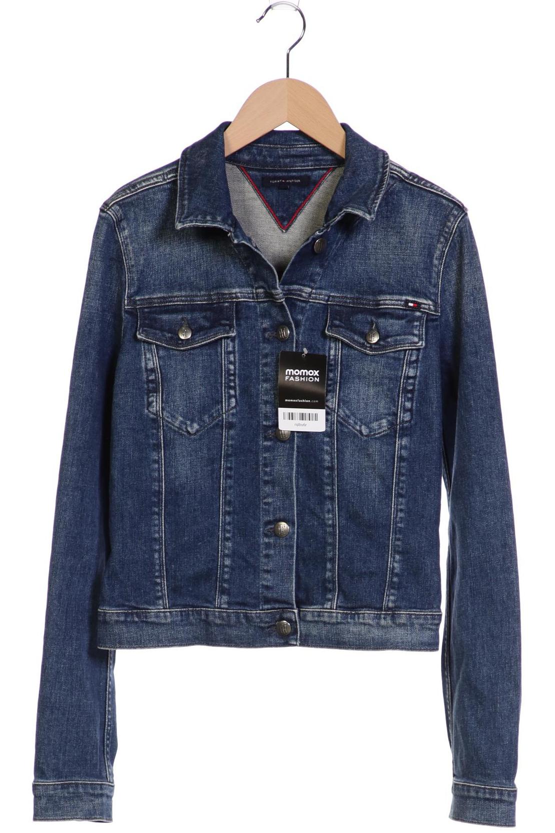 

Tommy Hilfiger Damen Jacke, marineblau, Gr. 6
