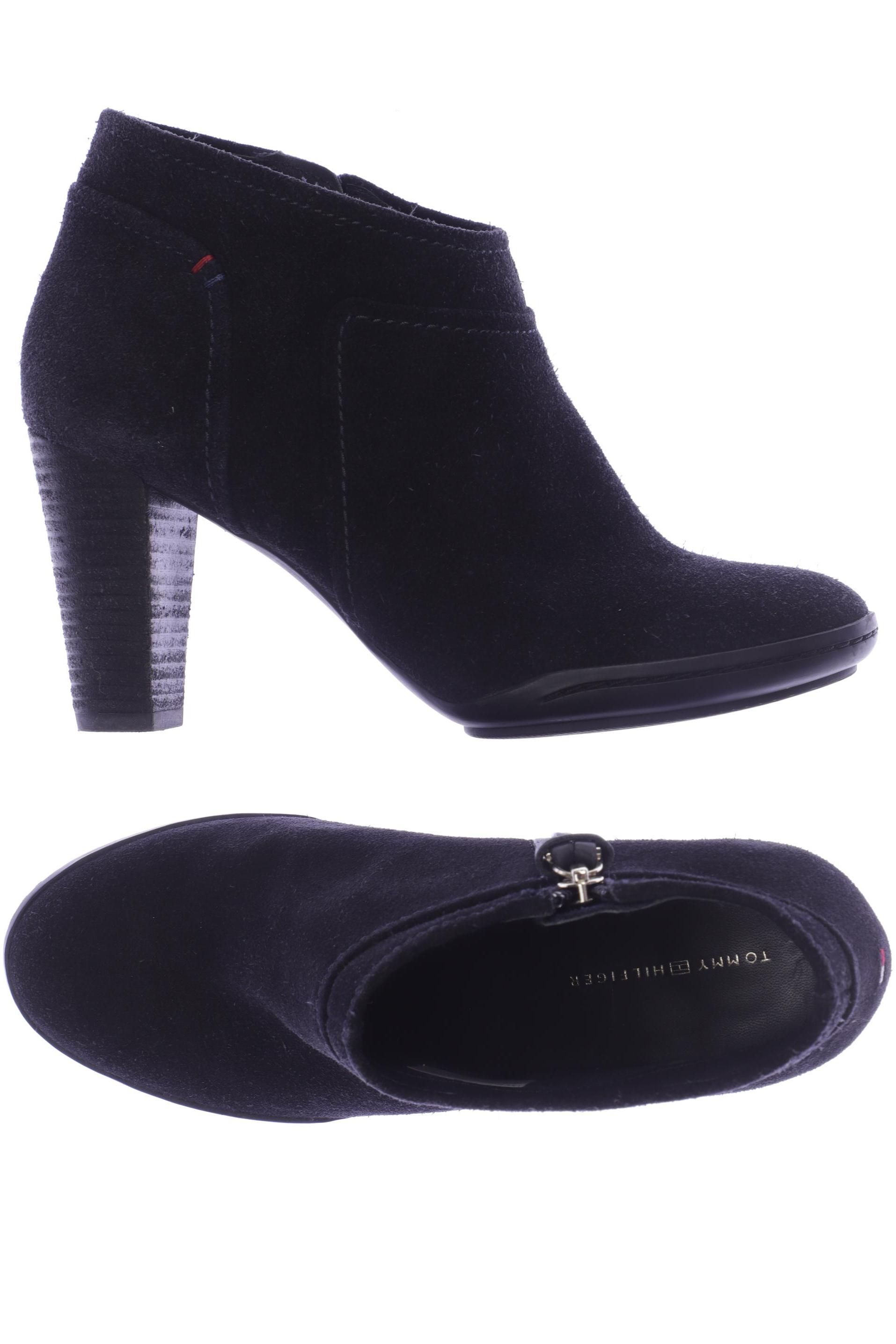 

Tommy Hilfiger Damen Stiefelette, marineblau