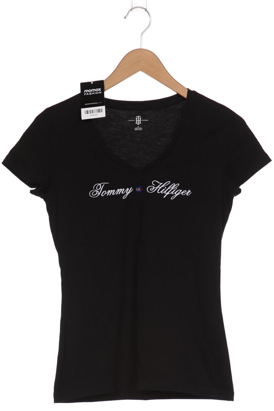 

Tommy Hilfiger Damen T-Shirt, schwarz