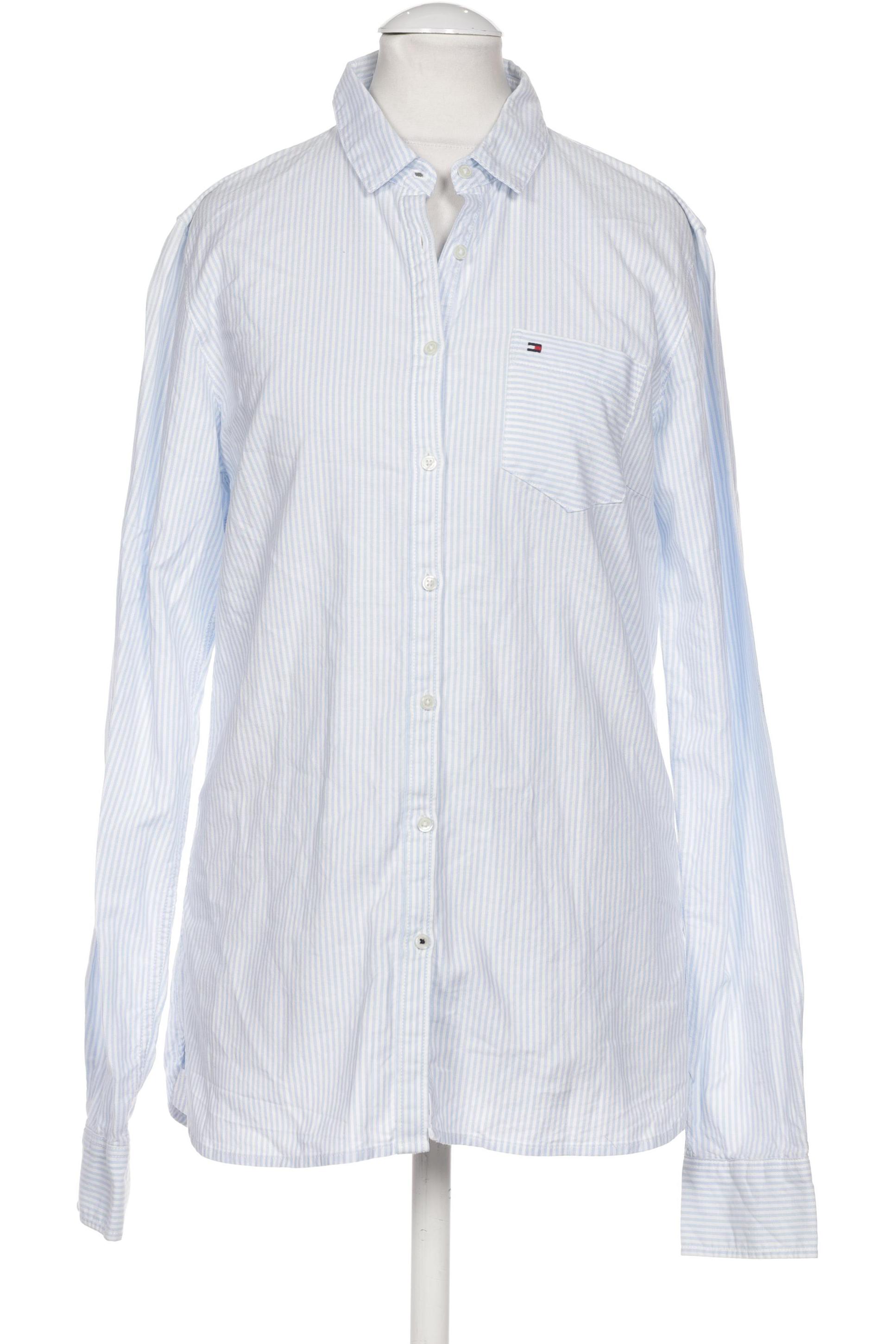 

Tommy Hilfiger Damen Bluse, hellblau, Gr. 4