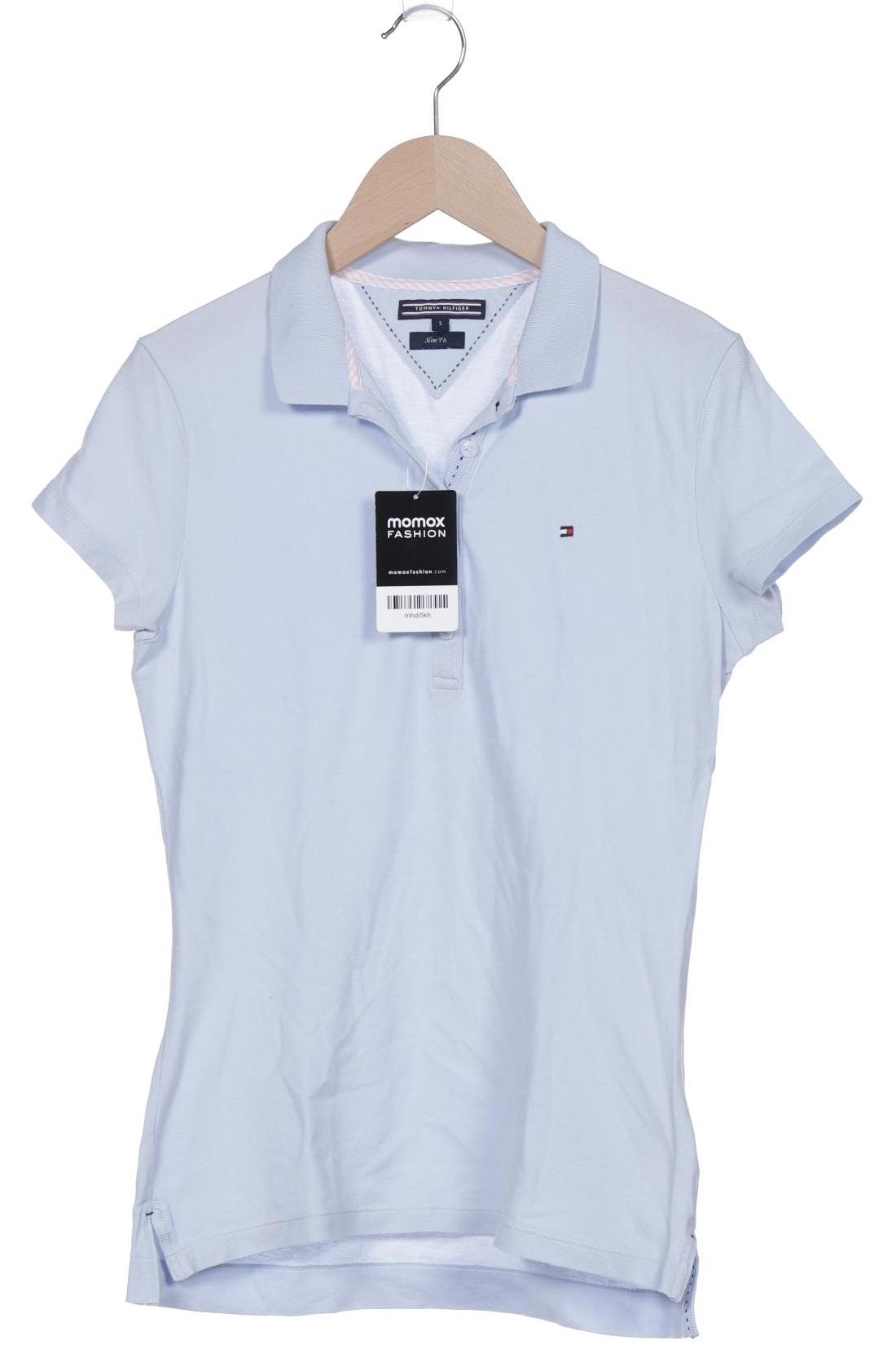 

Tommy Hilfiger Damen Poloshirt, hellblau, Gr. 36