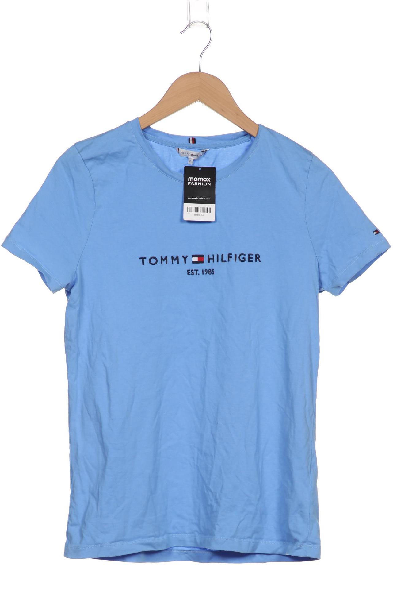 

Tommy Hilfiger Damen T-Shirt, blau
