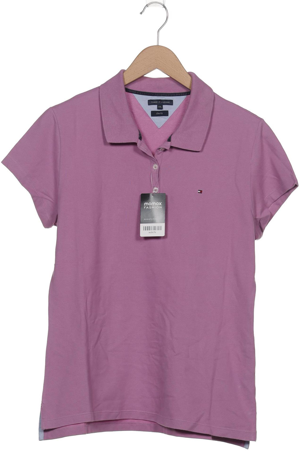 

Tommy Hilfiger Damen Poloshirt, flieder, Gr. 46