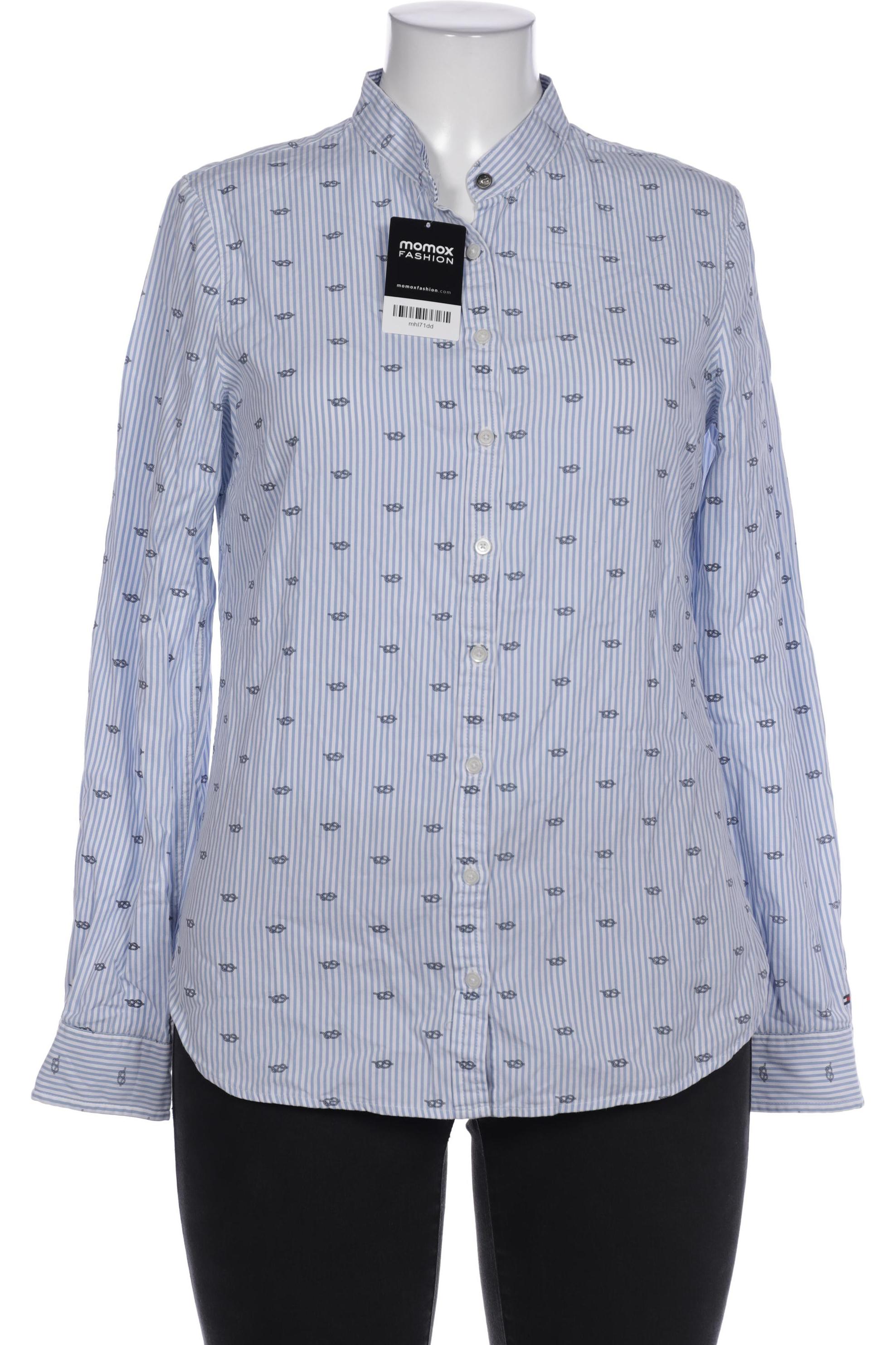 

Tommy Hilfiger Damen Bluse, hellblau, Gr. 10