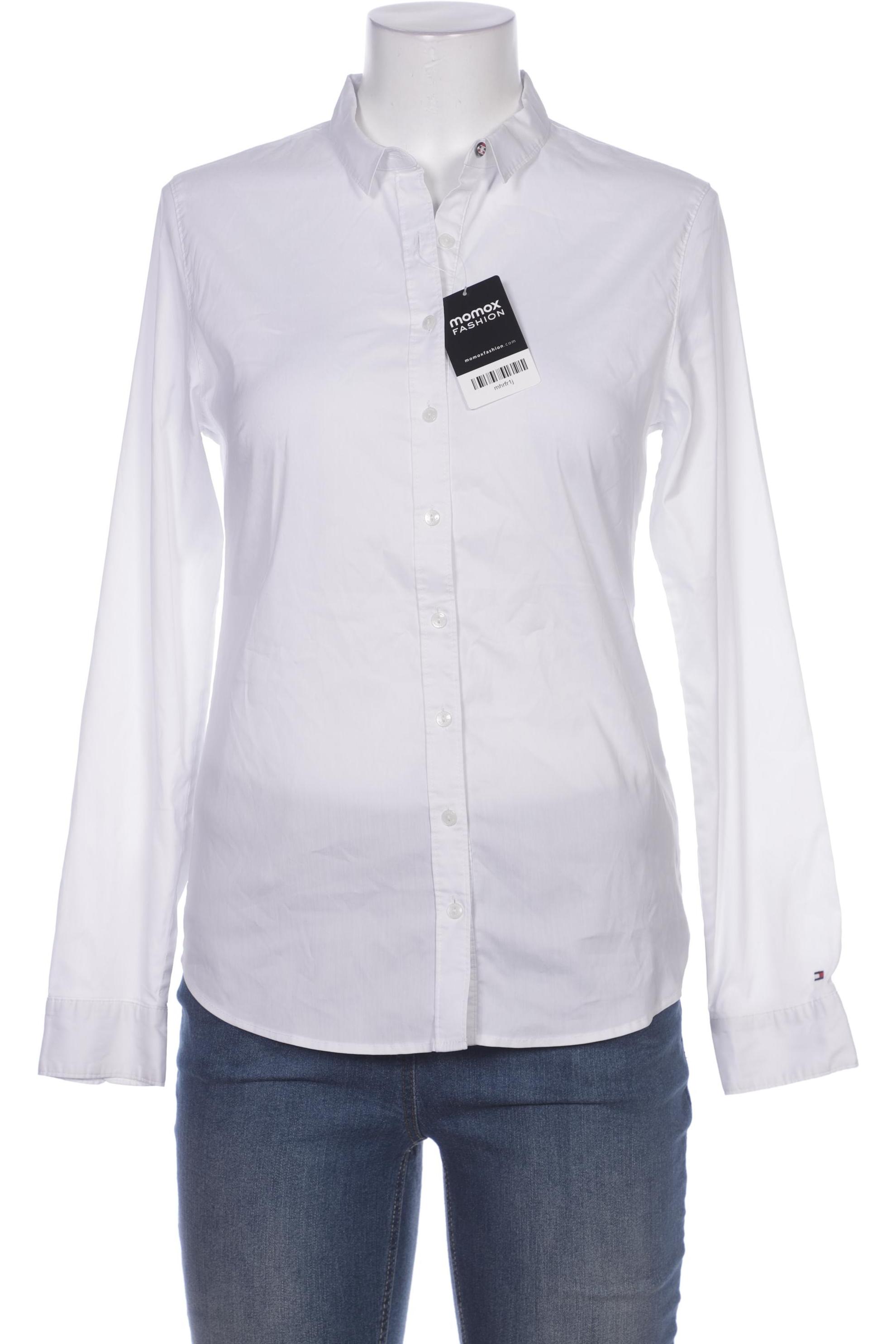 

Tommy Hilfiger Damen Bluse, weiß, Gr. 8
