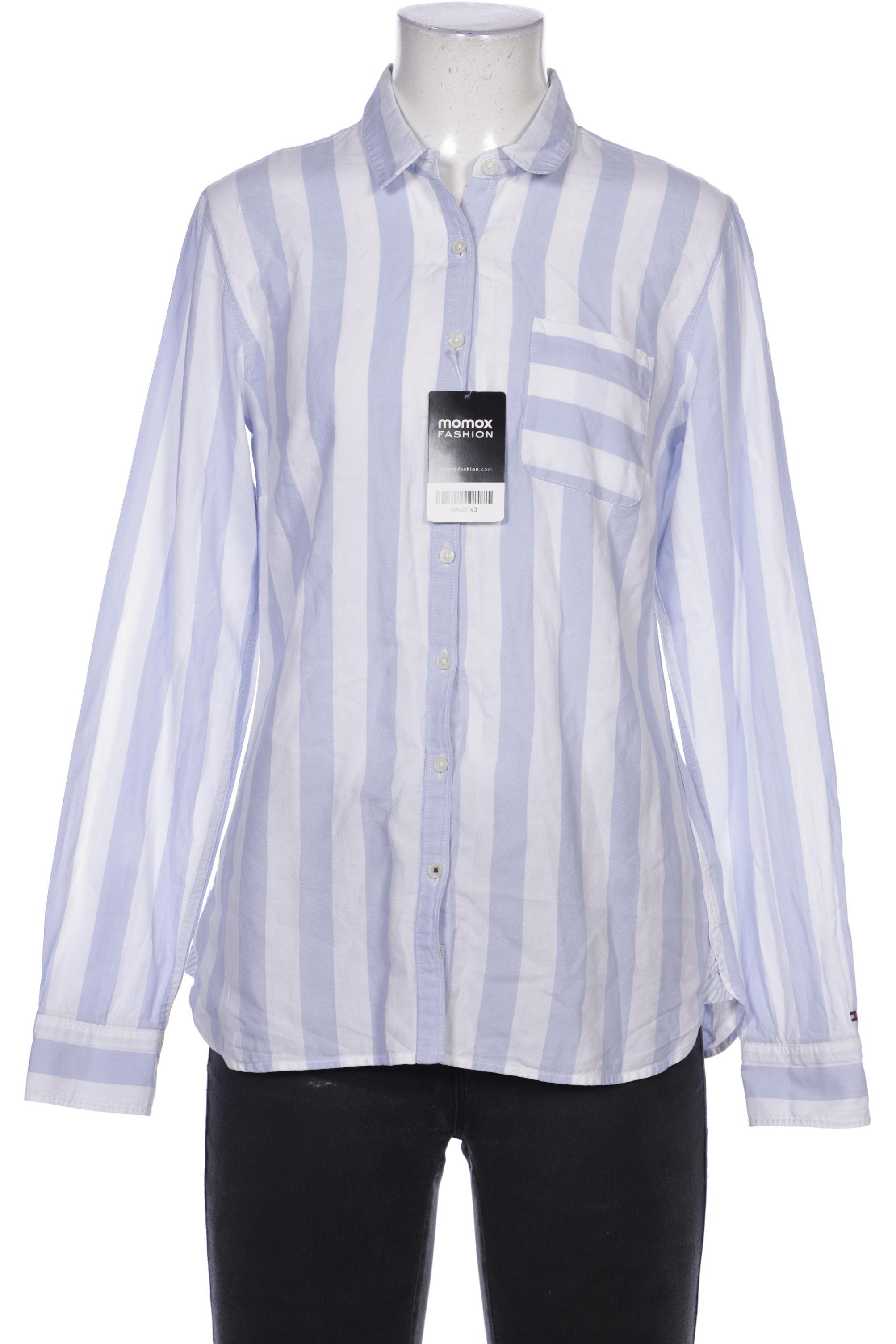

Tommy Hilfiger Damen Bluse, hellblau, Gr. 6