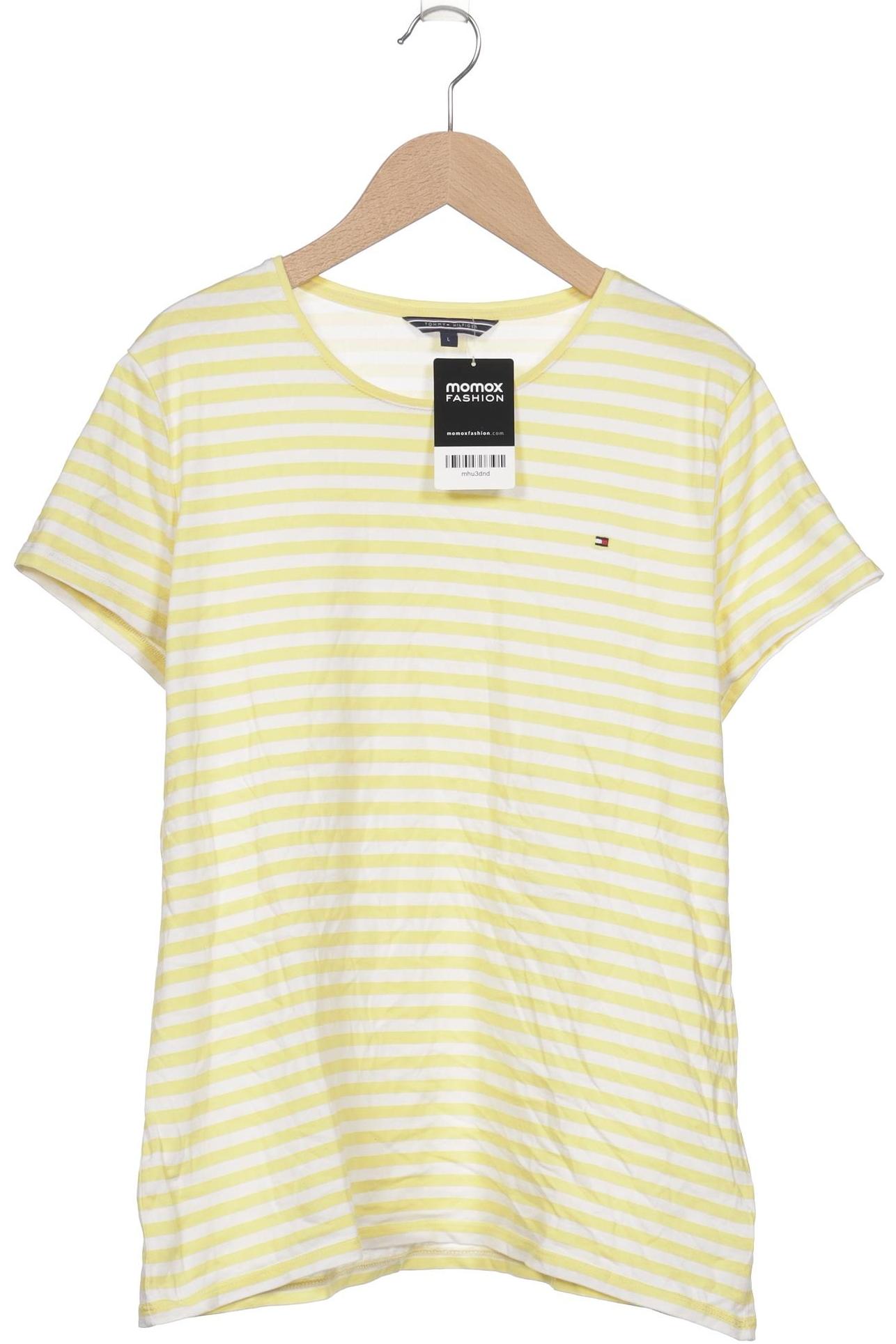 

Tommy Hilfiger Damen T-Shirt, gelb, Gr. 42