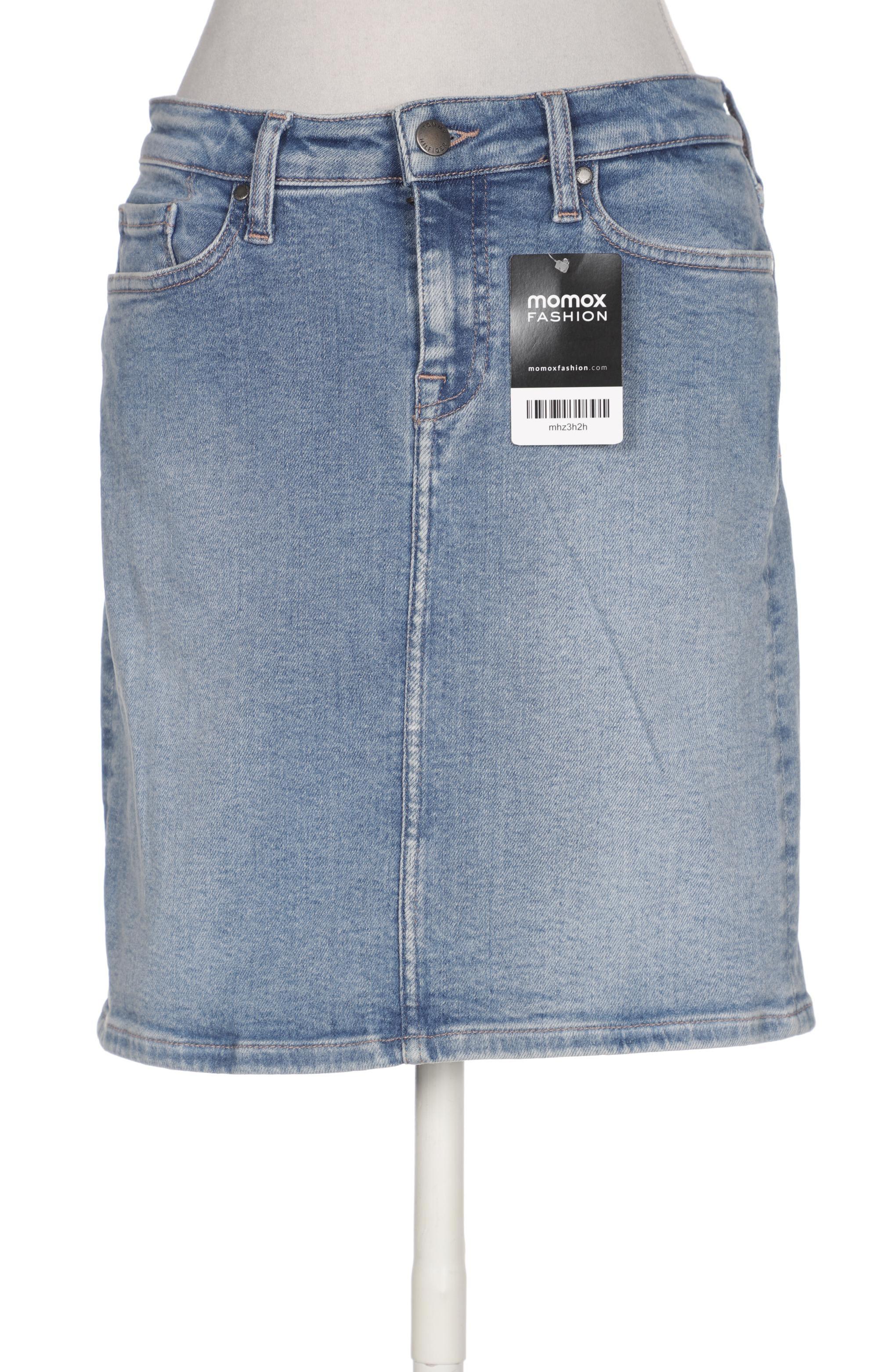 

Tommy Hilfiger Damen Rock, blau, Gr. 6