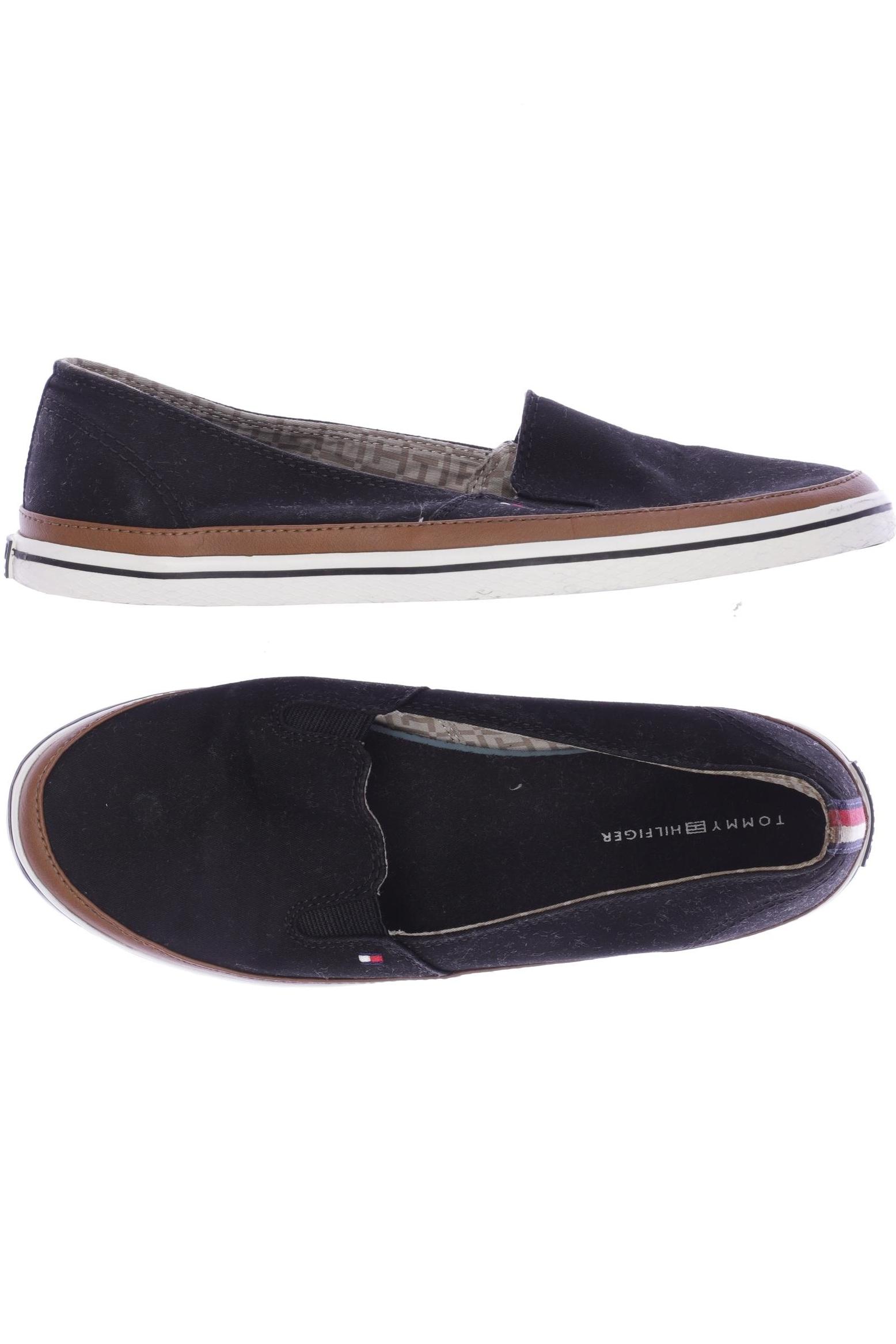 

Tommy Hilfiger Damen Ballerinas, schwarz, Gr. 37