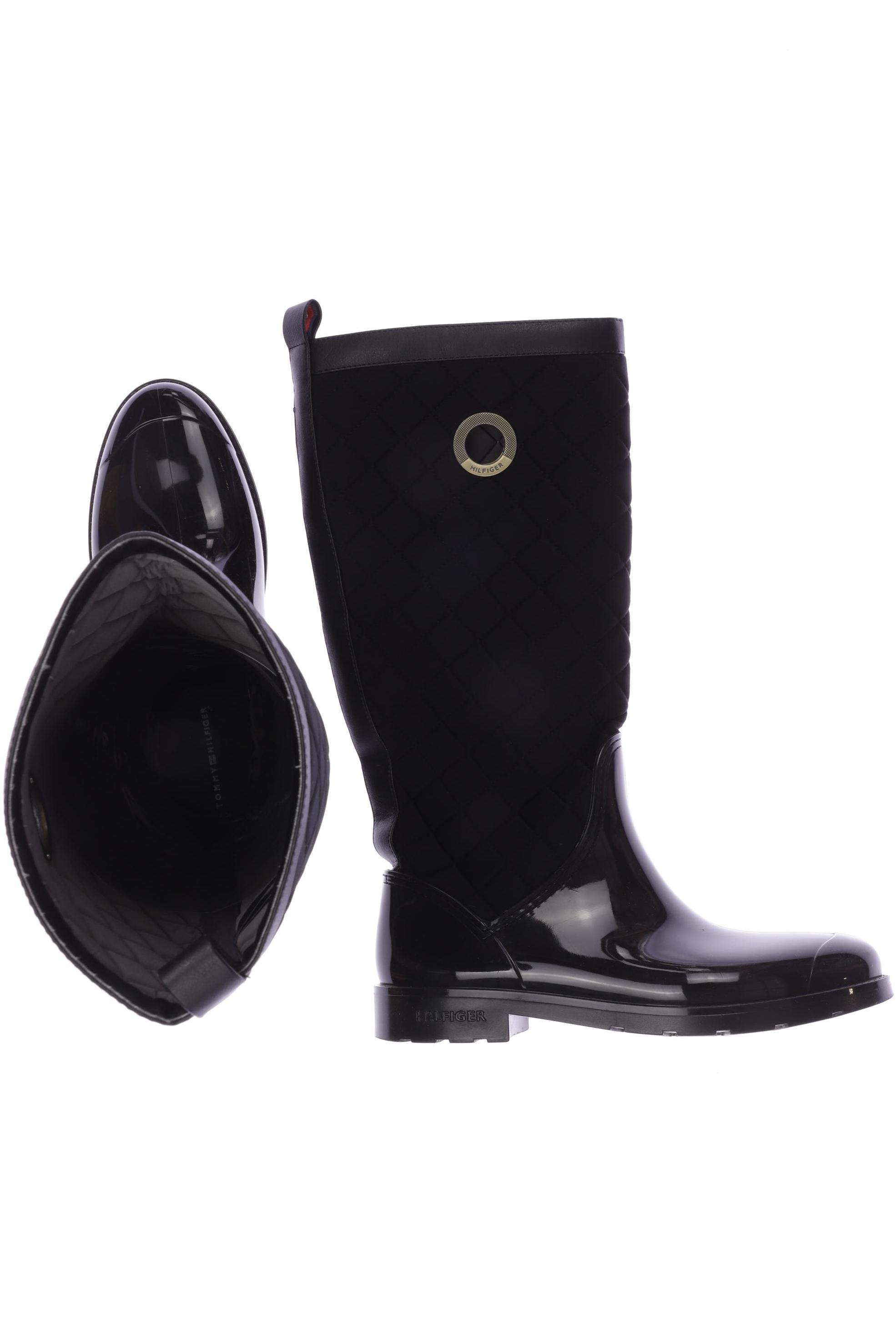 

Tommy Hilfiger Damen Stiefel, schwarz
