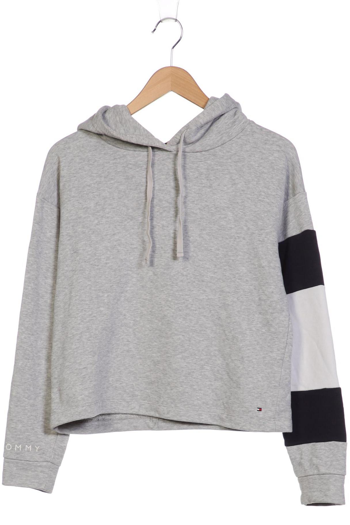 

Tommy Hilfiger Damen Kapuzenpullover, grau, Gr. 36
