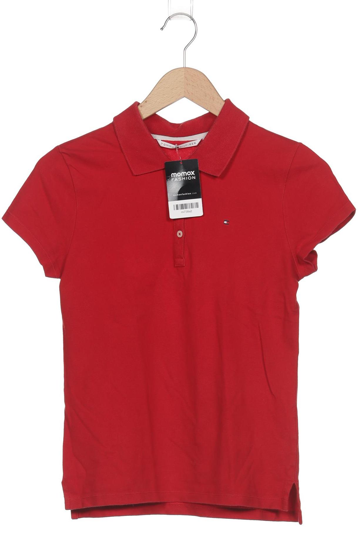 

Tommy Hilfiger Damen Poloshirt, rot, Gr. 38