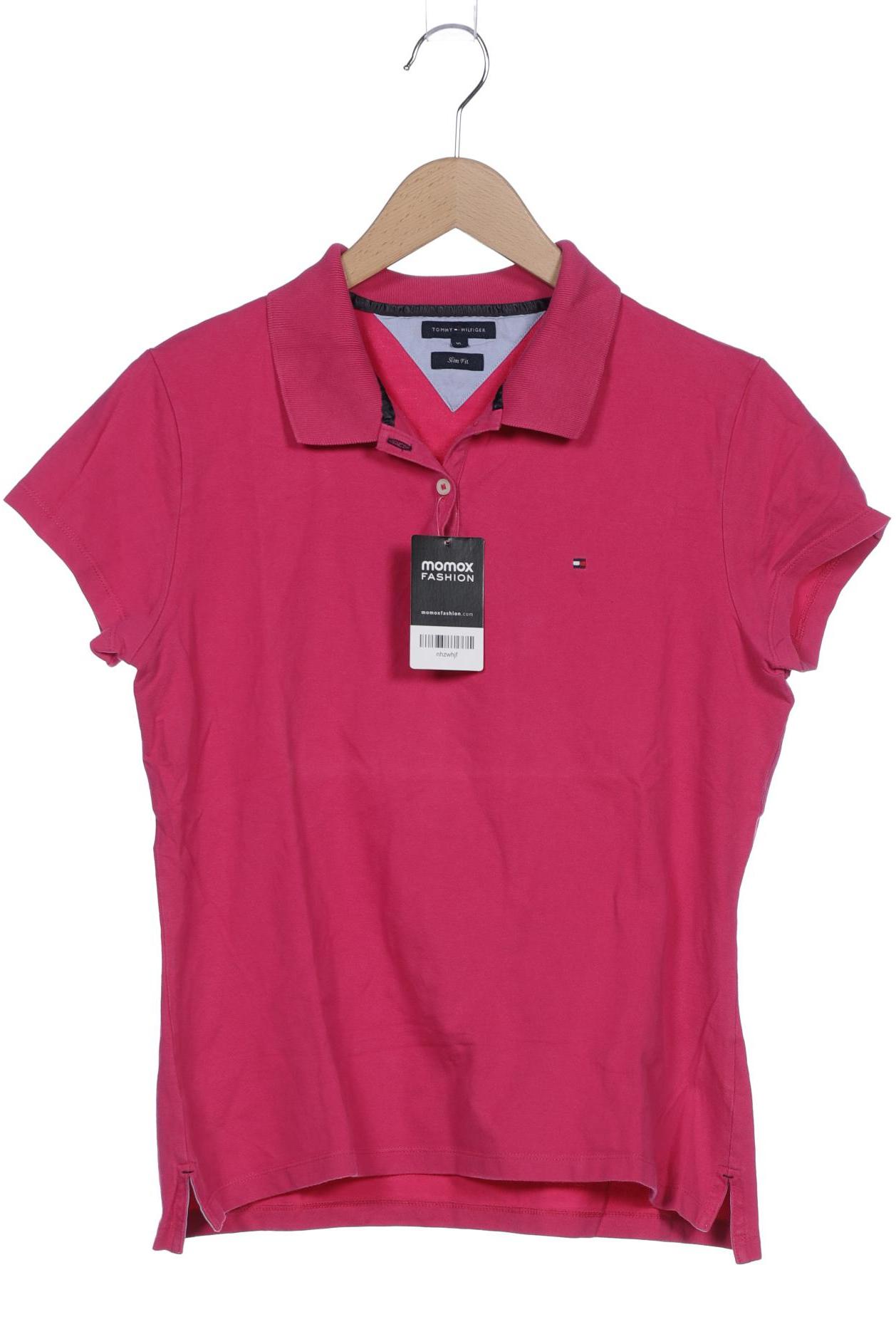 

Tommy Hilfiger Damen Poloshirt, pink, Gr. 44
