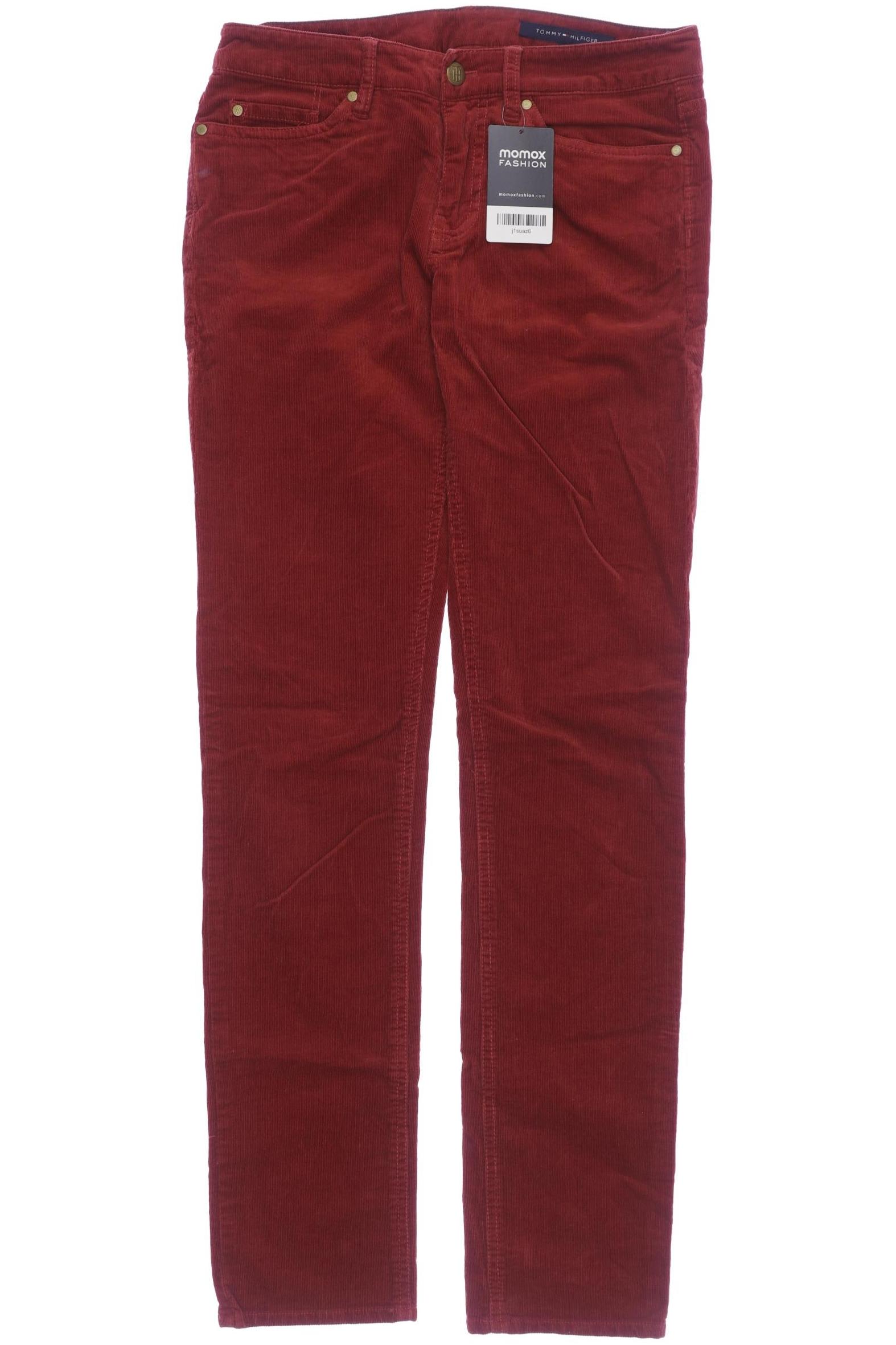 

Tommy Hilfiger Damen Stoffhose, rot, Gr. 4