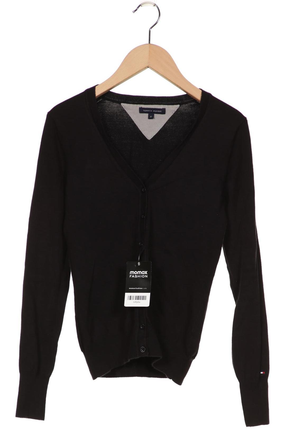 

Tommy Hilfiger Damen Strickjacke, schwarz