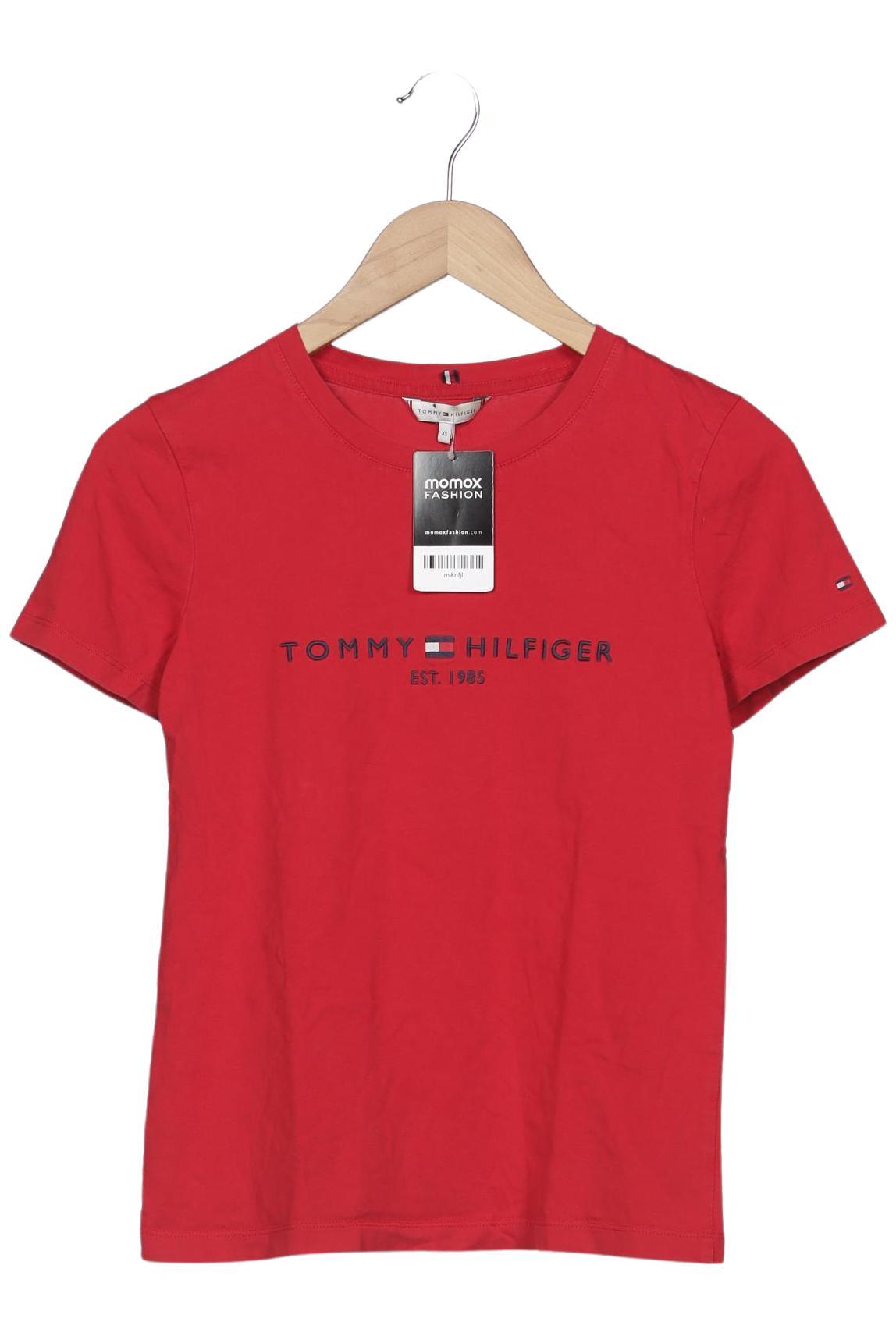 

Tommy Hilfiger Damen T-Shirt, rot, Gr. 34