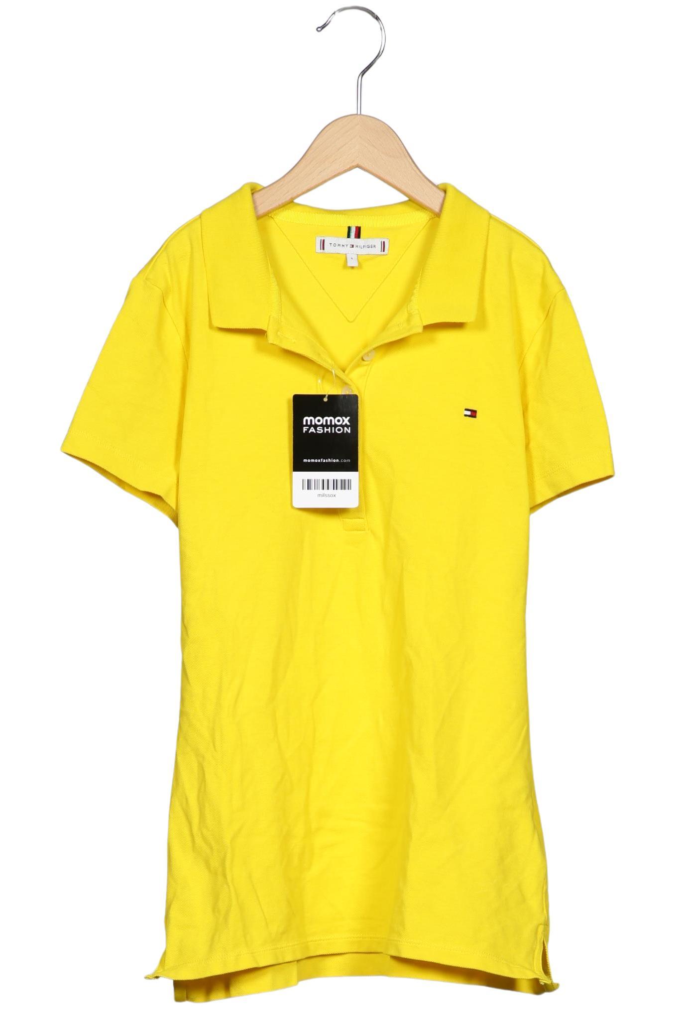 

Tommy Hilfiger Damen Poloshirt, gelb, Gr. 36