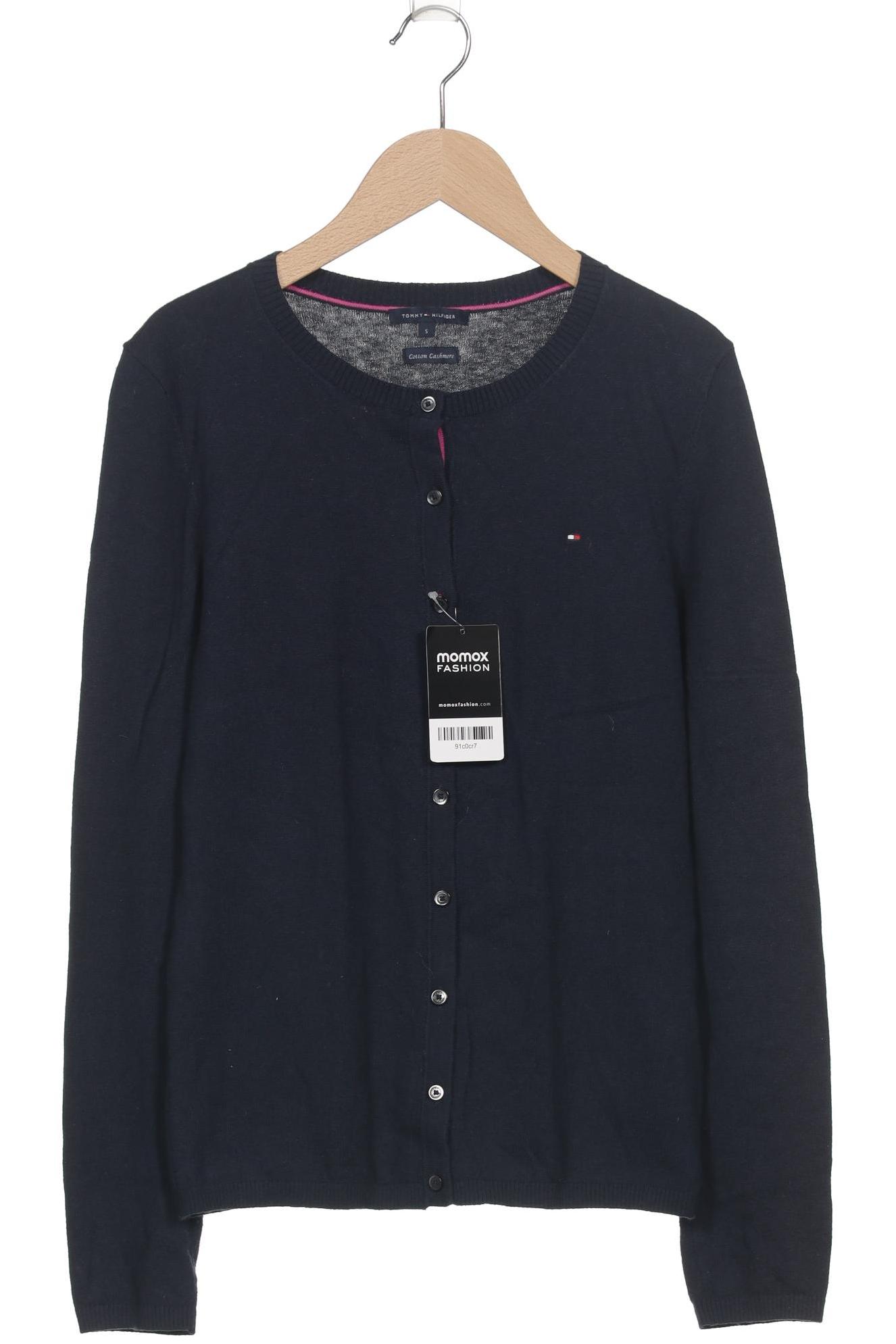 

Tommy Hilfiger Damen Strickjacke, marineblau, Gr. 36