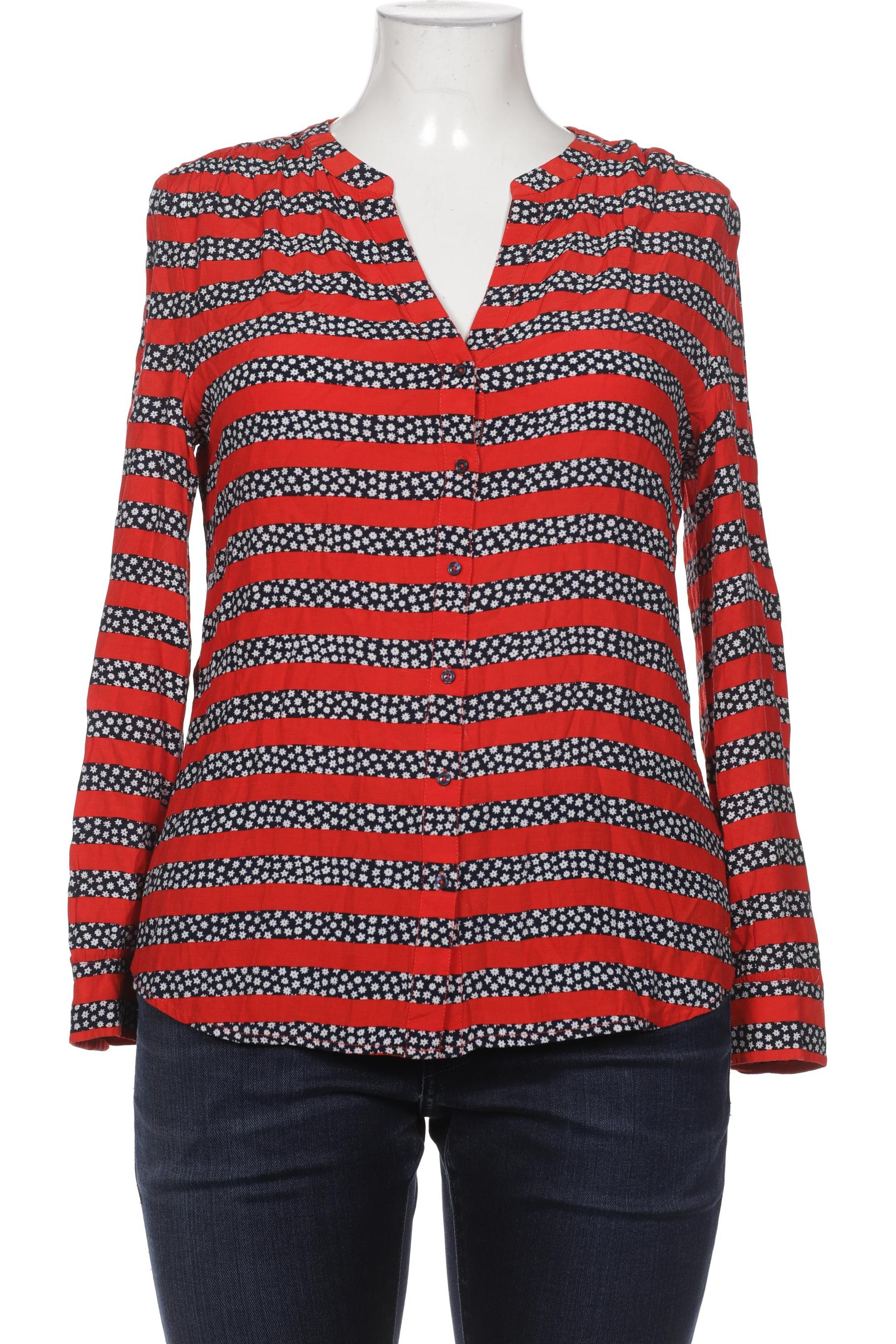 

Tommy Hilfiger Damen Bluse, rot, Gr. 12