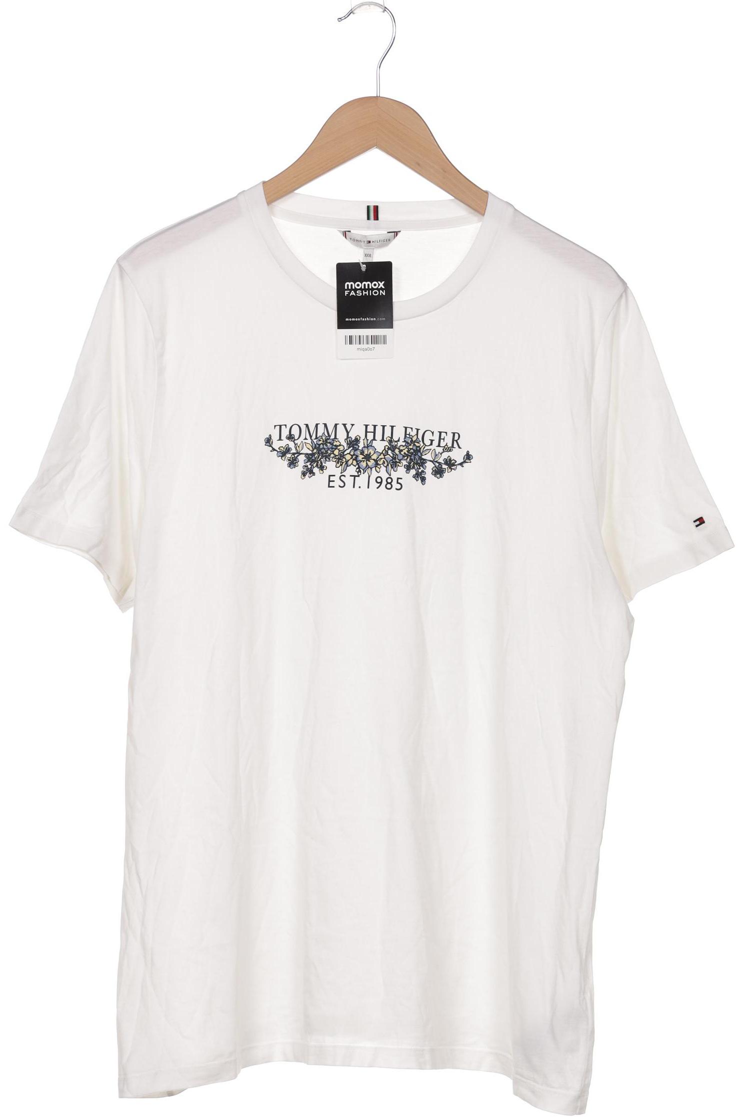 

Tommy Hilfiger Damen T-Shirt, weiß, Gr. 48
