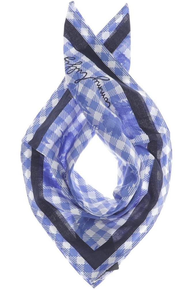 

Tommy Hilfiger Damen Schal, blau, Gr.