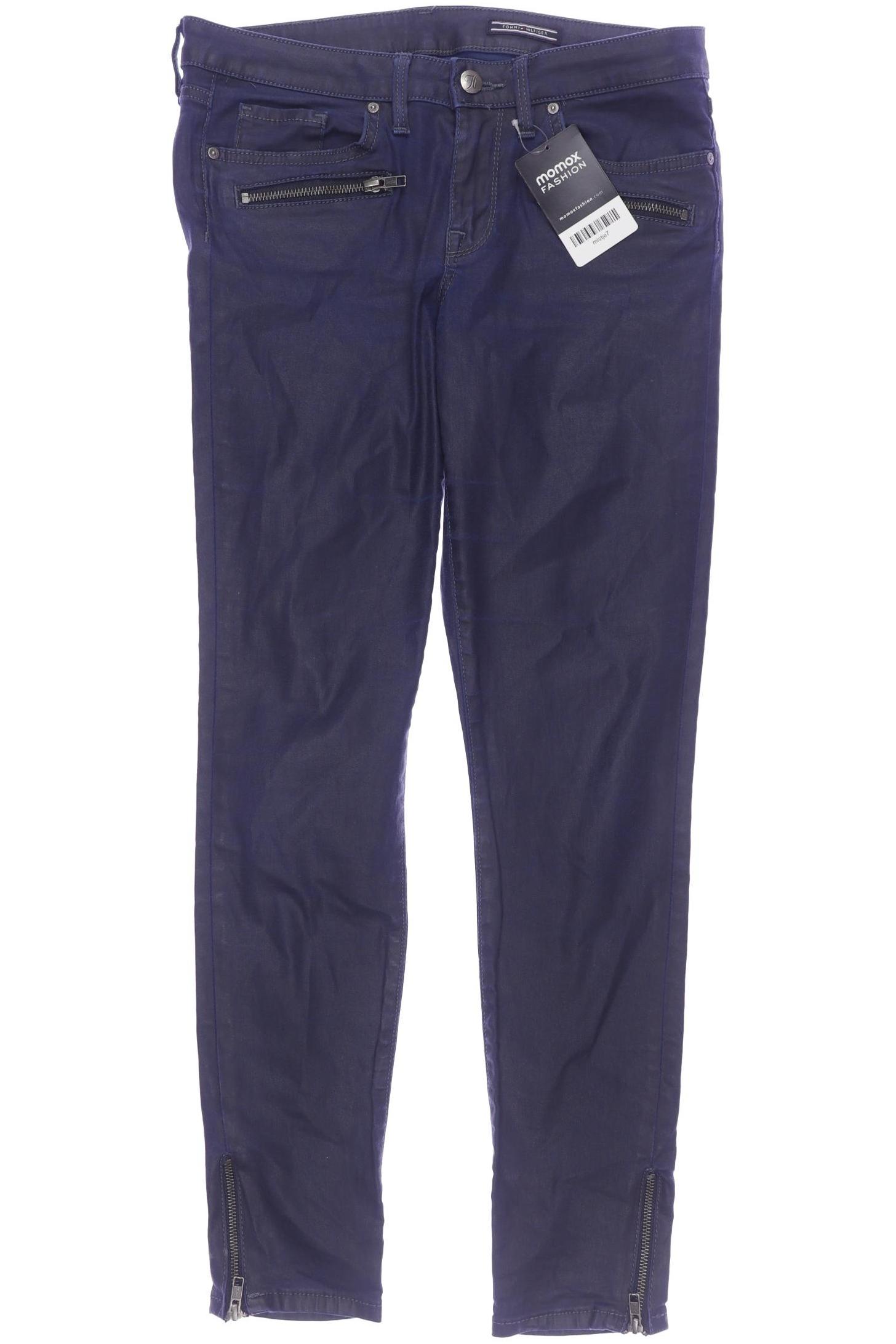 Thumbnail - Tommy Hilfiger Damen Stoffhose, marineblau, Gr. 27