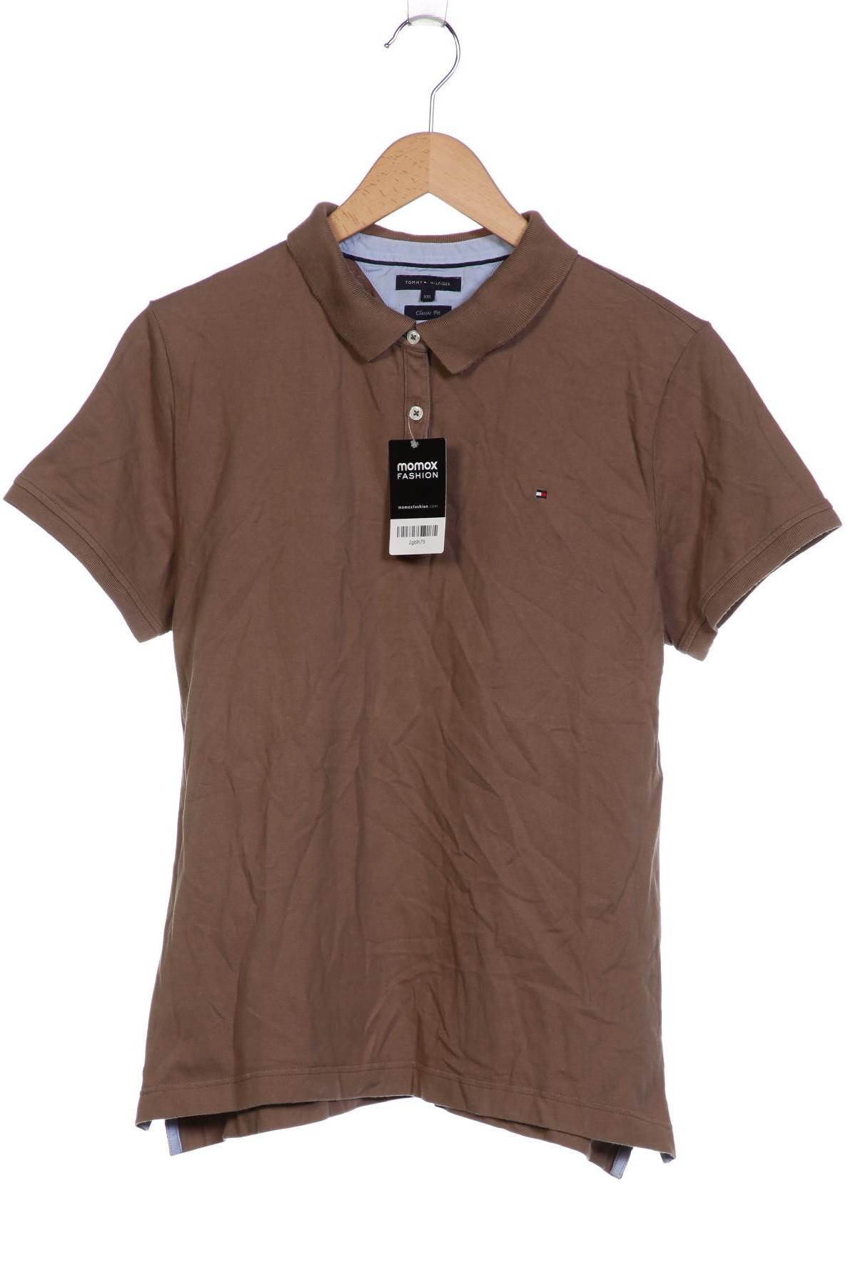 

Tommy Hilfiger Damen Poloshirt, braun, Gr. 46