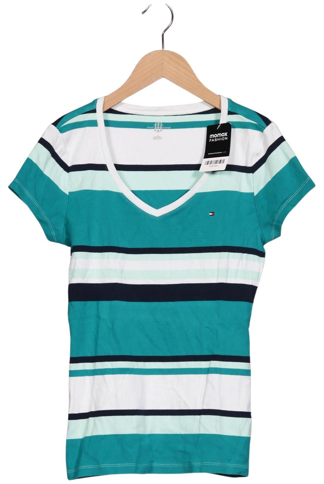 

Tommy Hilfiger Damen T-Shirt, mehrfarbig, Gr. 38