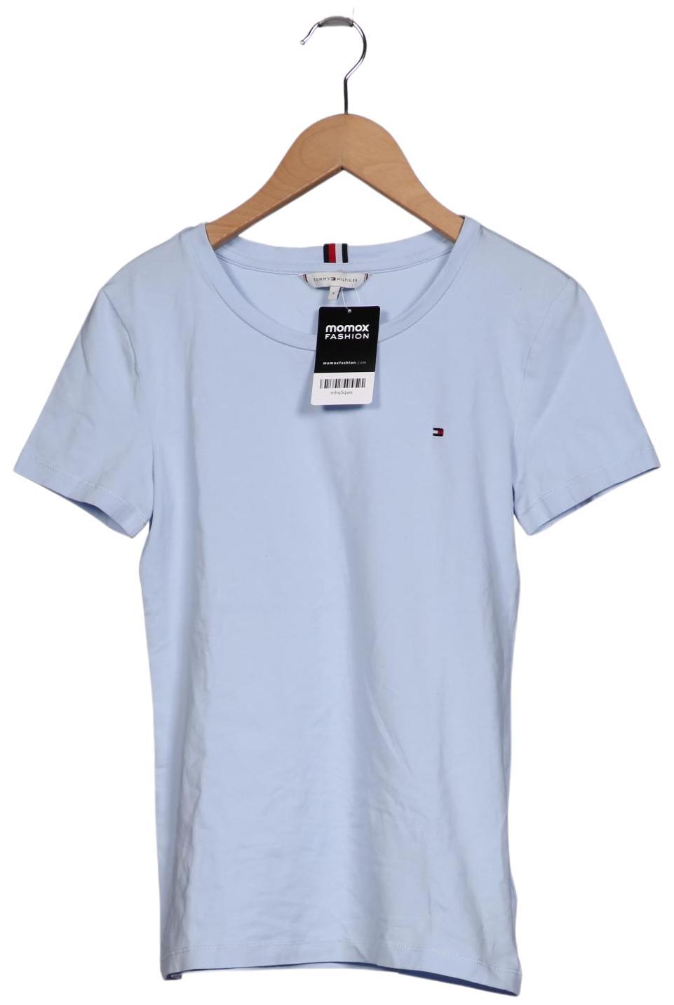 

Tommy Hilfiger Damen T-Shirt, hellblau, Gr. 36
