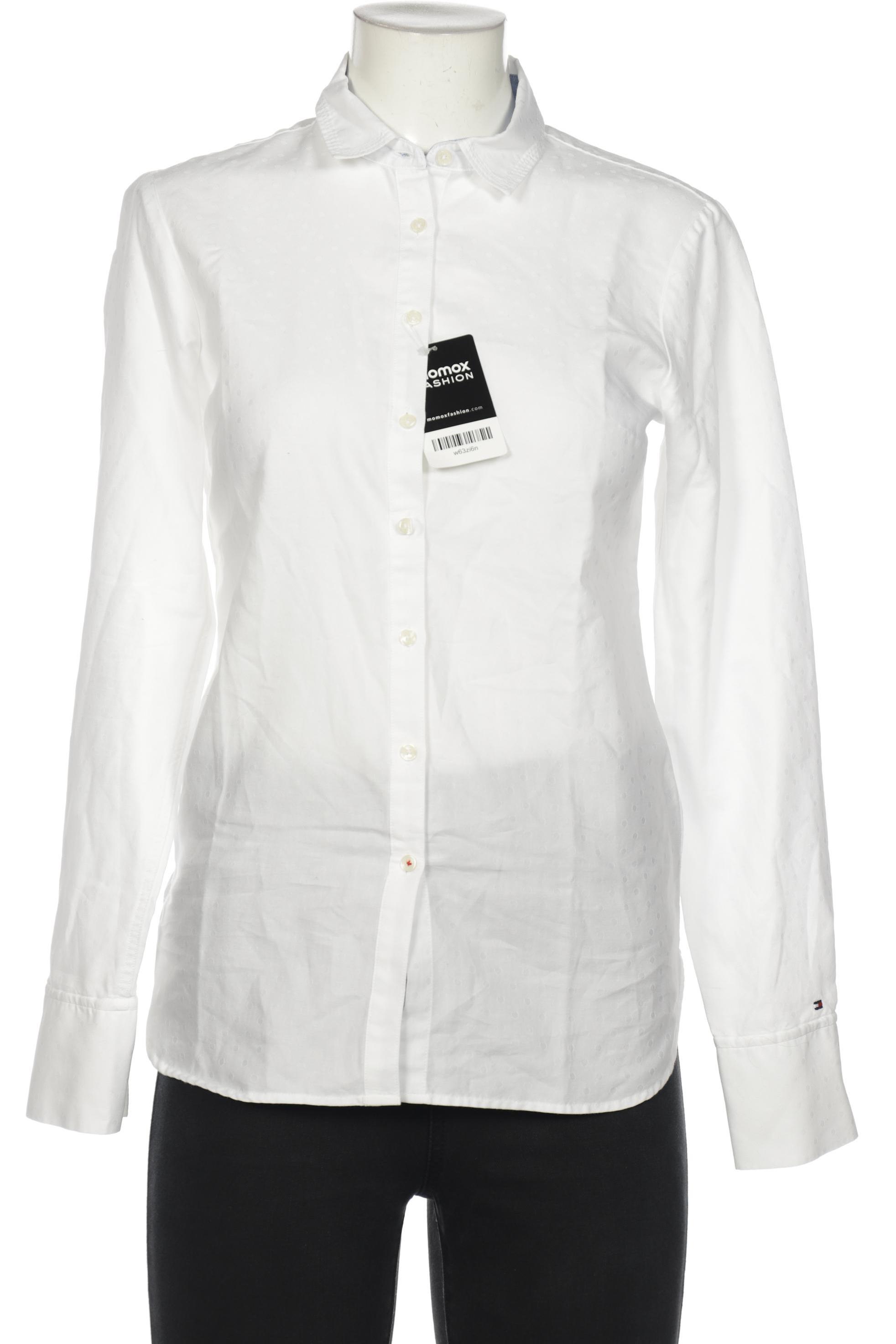 

Tommy Hilfiger Damen Bluse, weiß, Gr. 6