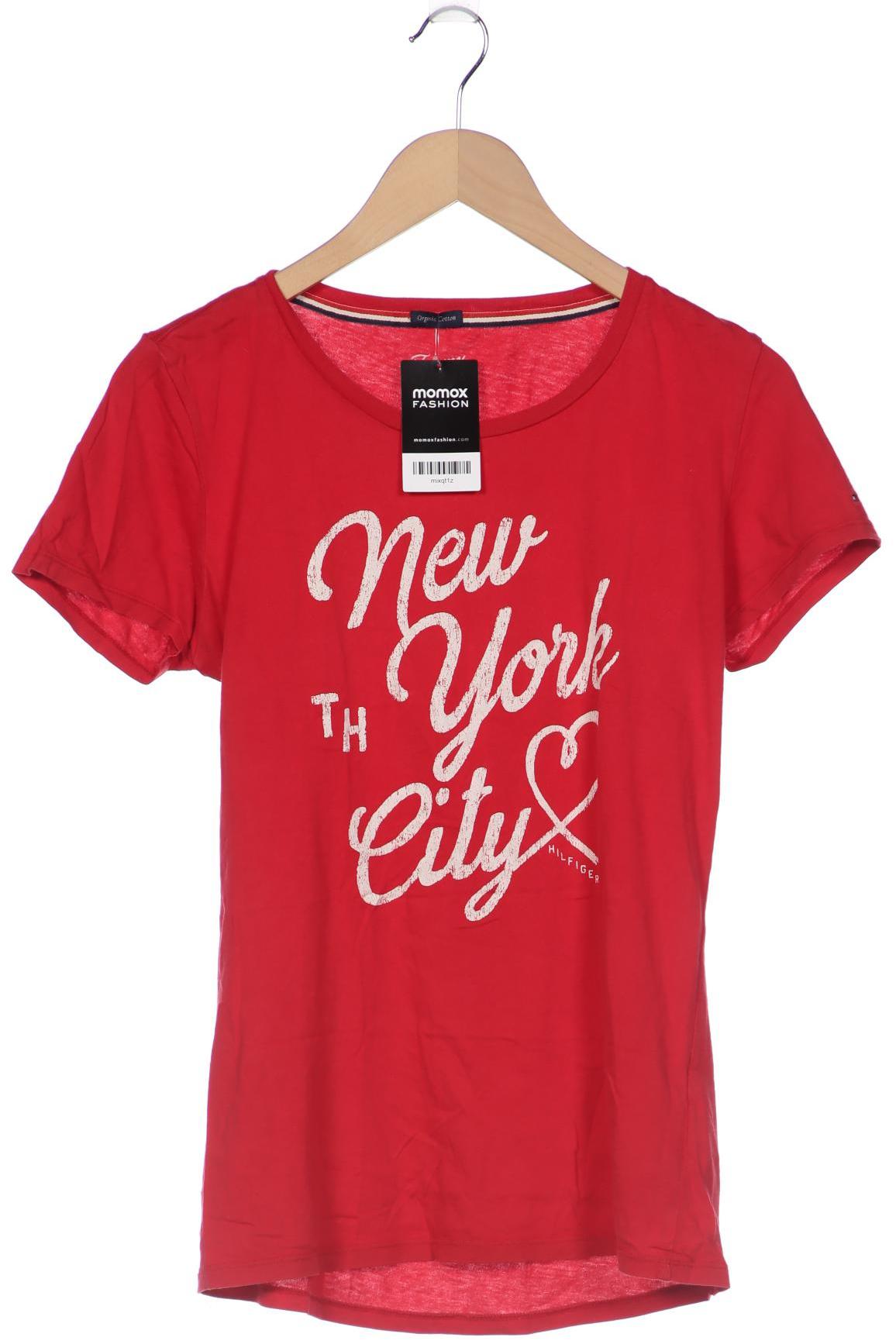 

Tommy Hilfiger Damen T-Shirt, rot